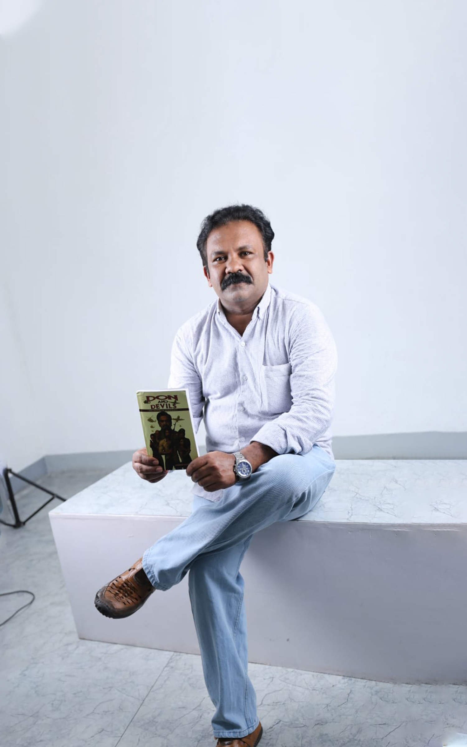Published Book Cover