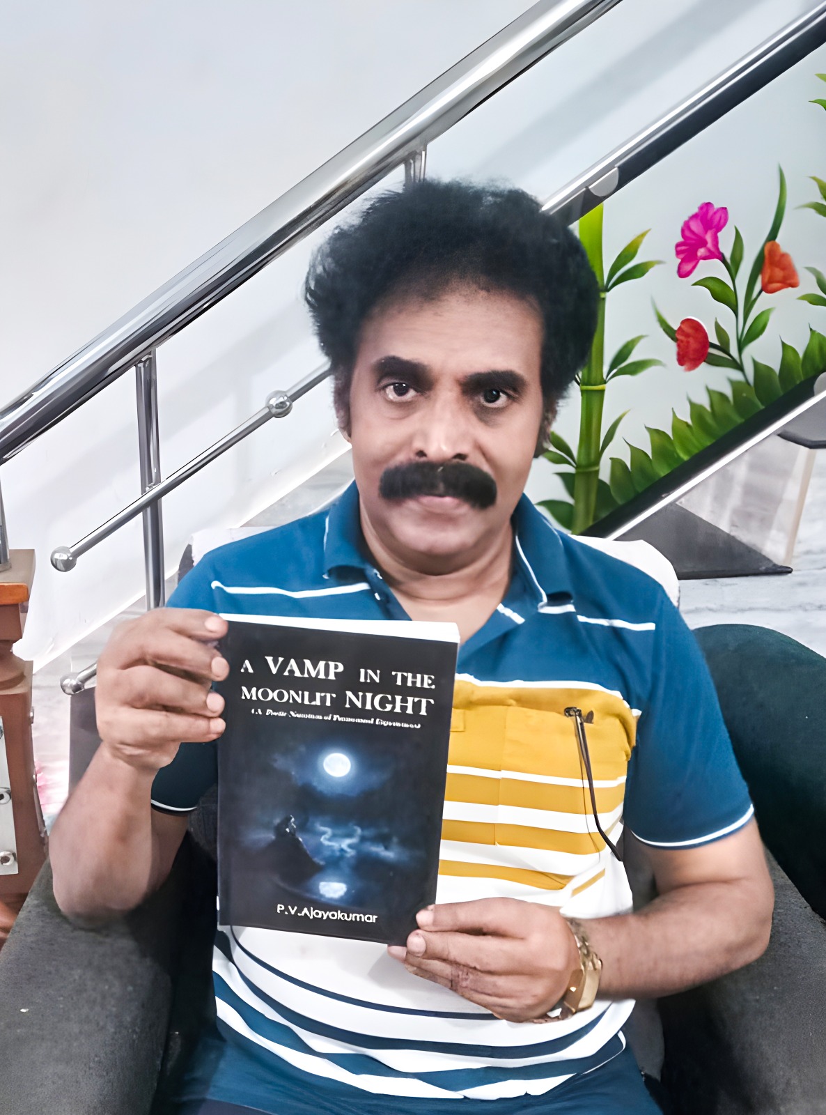 Published Book Cover