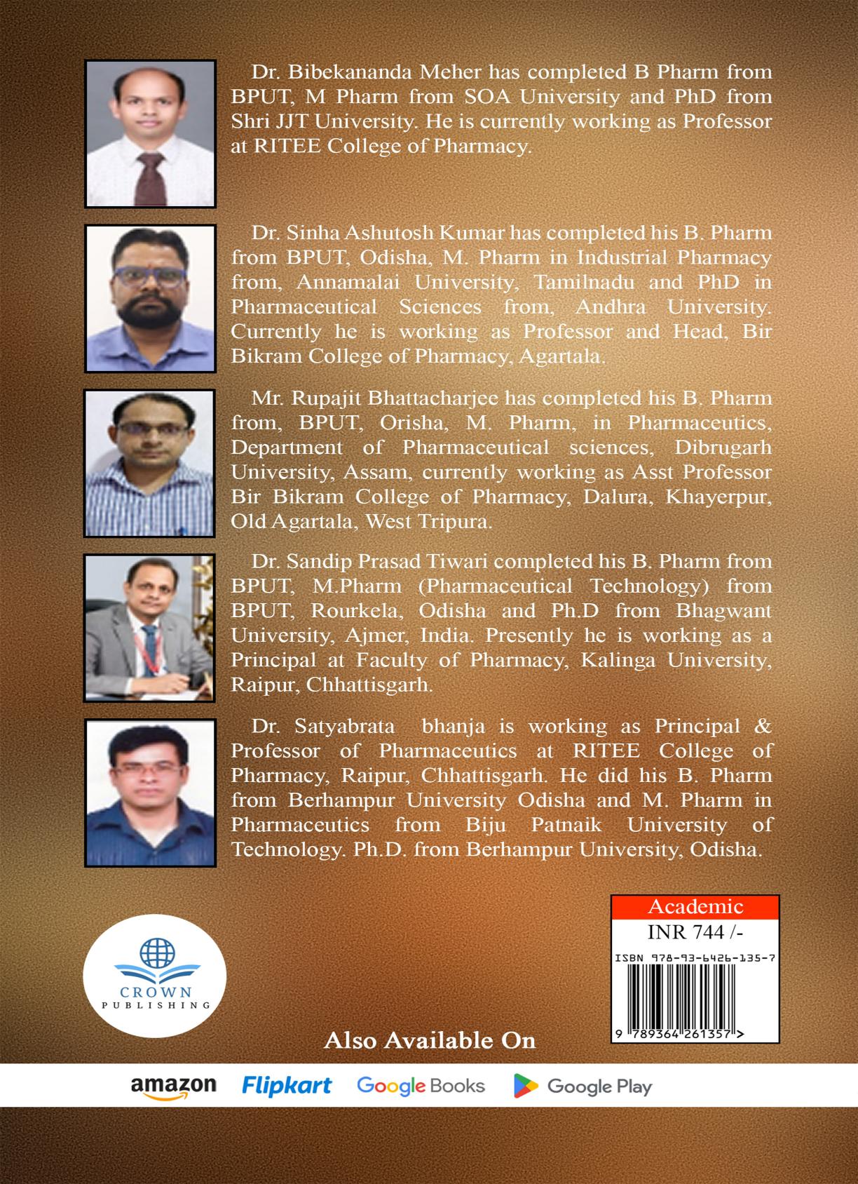 PHARMACIST AND DRUG INSPECTOR EXAM HAND BOOK 