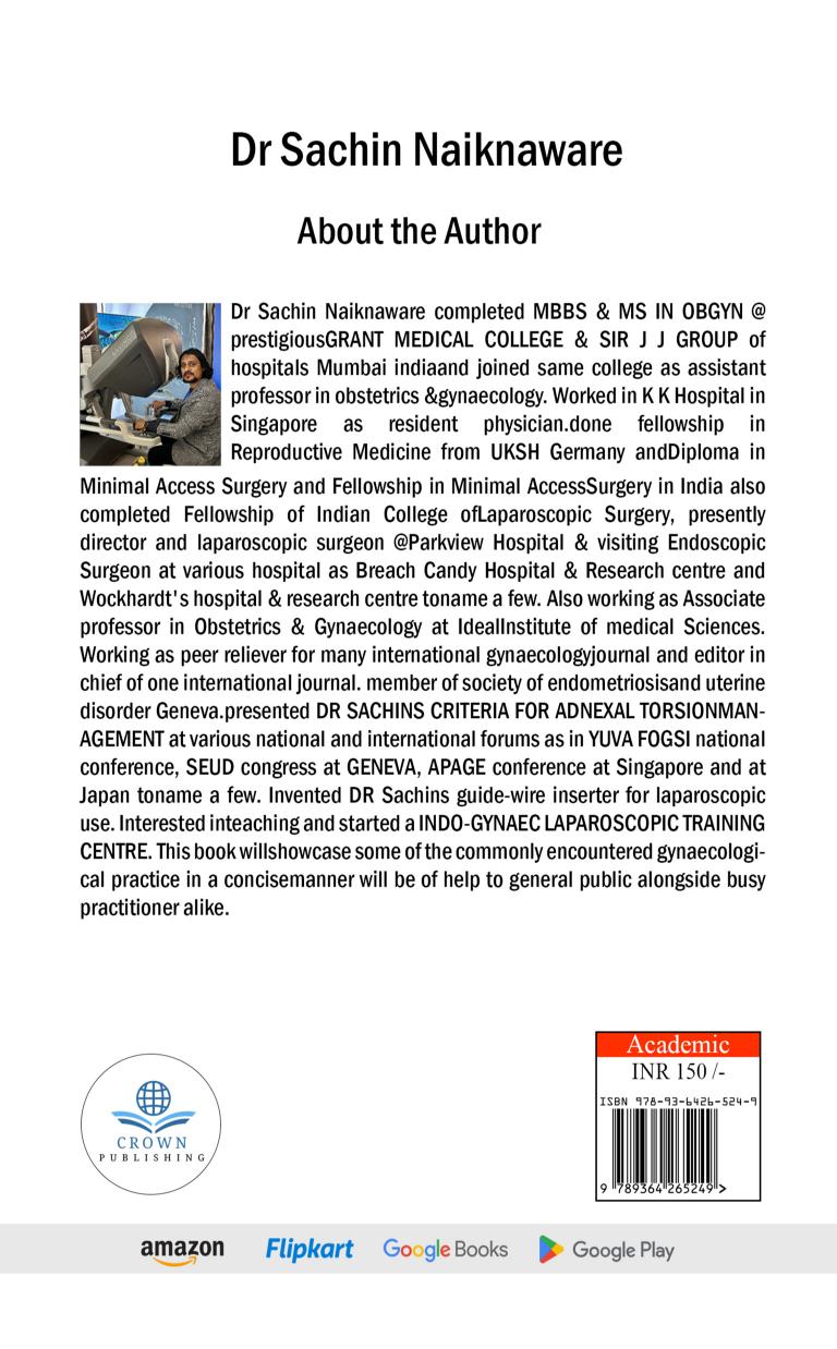 Dr. Sachin's. Articles on Women's  Helath