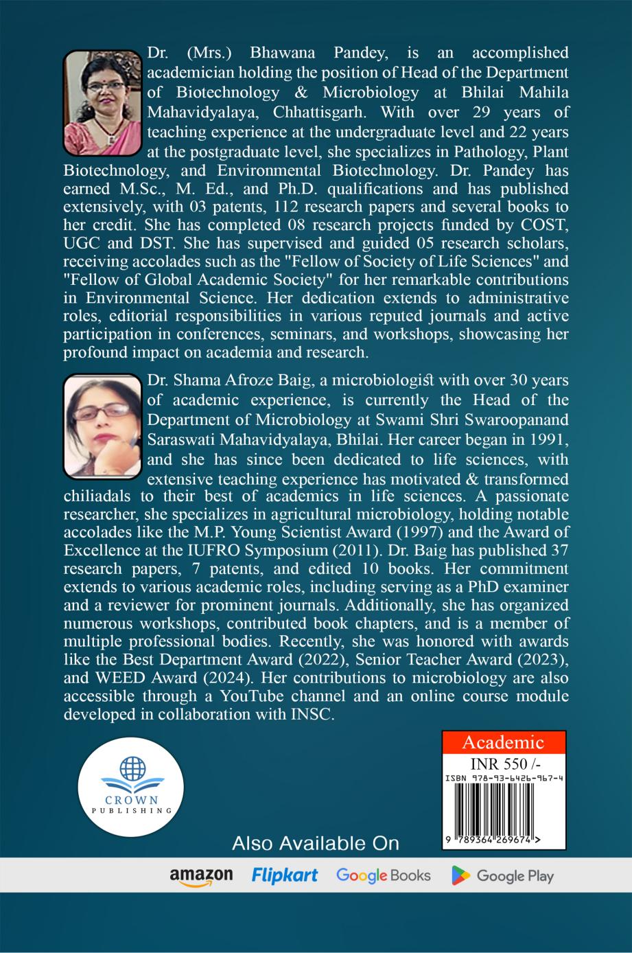 Recombinant DNA Technology: Concepts and Applications