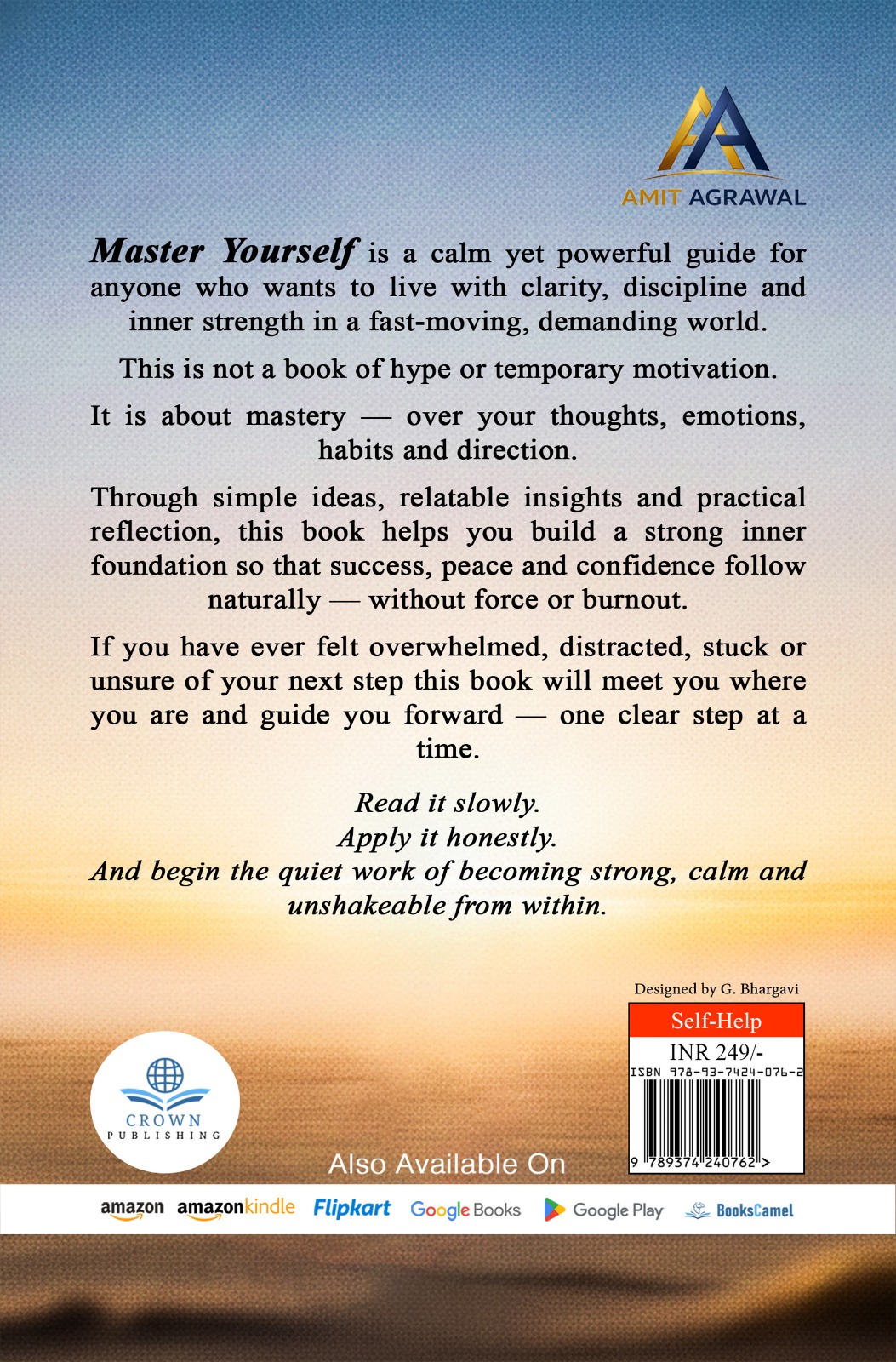 Master Yourself: The Simple Path to a Stronger, Calmer, Successful Life