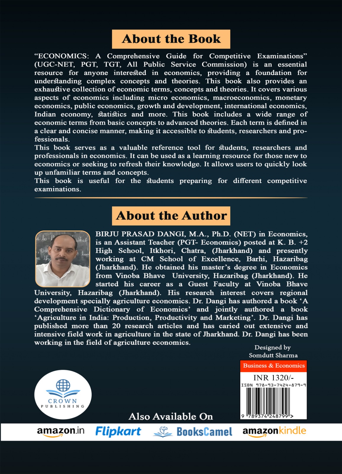 ECONOMICS, A Comprehensive Guide for Competitive Examination