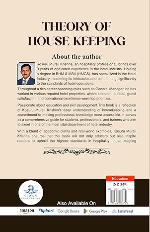 Theory of House Keeping : A Complete Comprehensive Guide