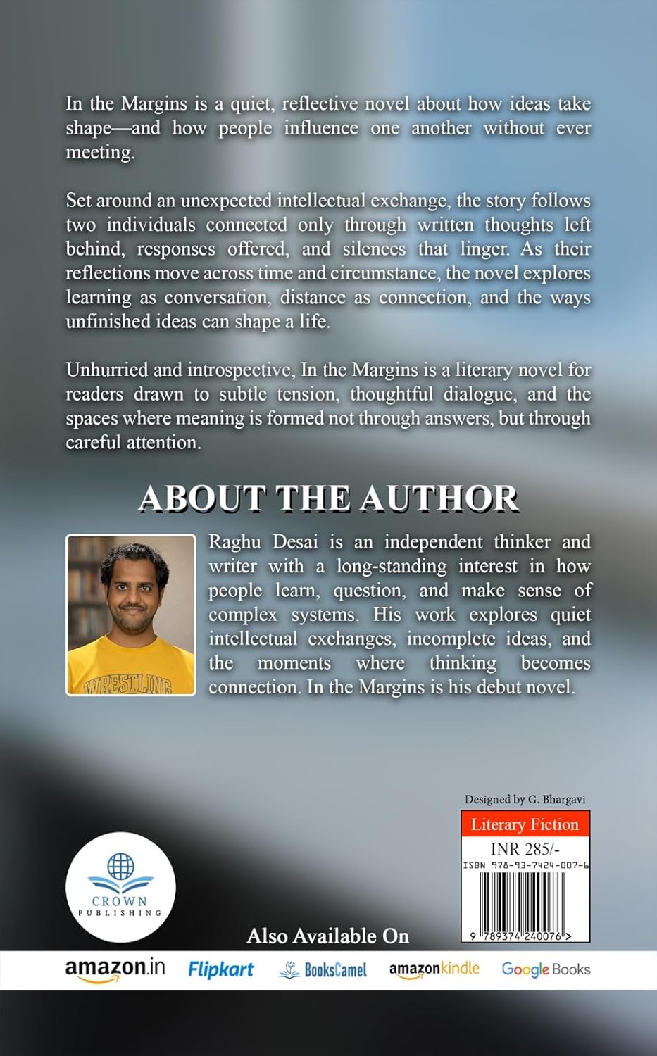 IN THE MARGINS: A Novel About Thinking, Distance, and Quiet Connections