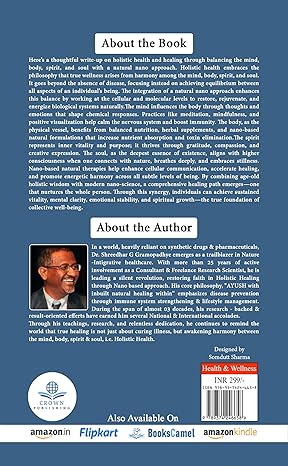 Holistic Health-Healing Mind-Body-Spirit-Soul A Natural Nano Approach