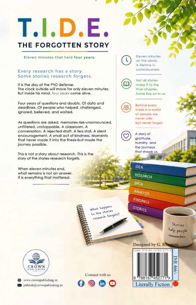 Back Cover View