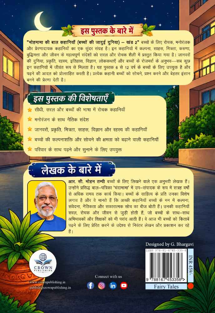 Back Cover View