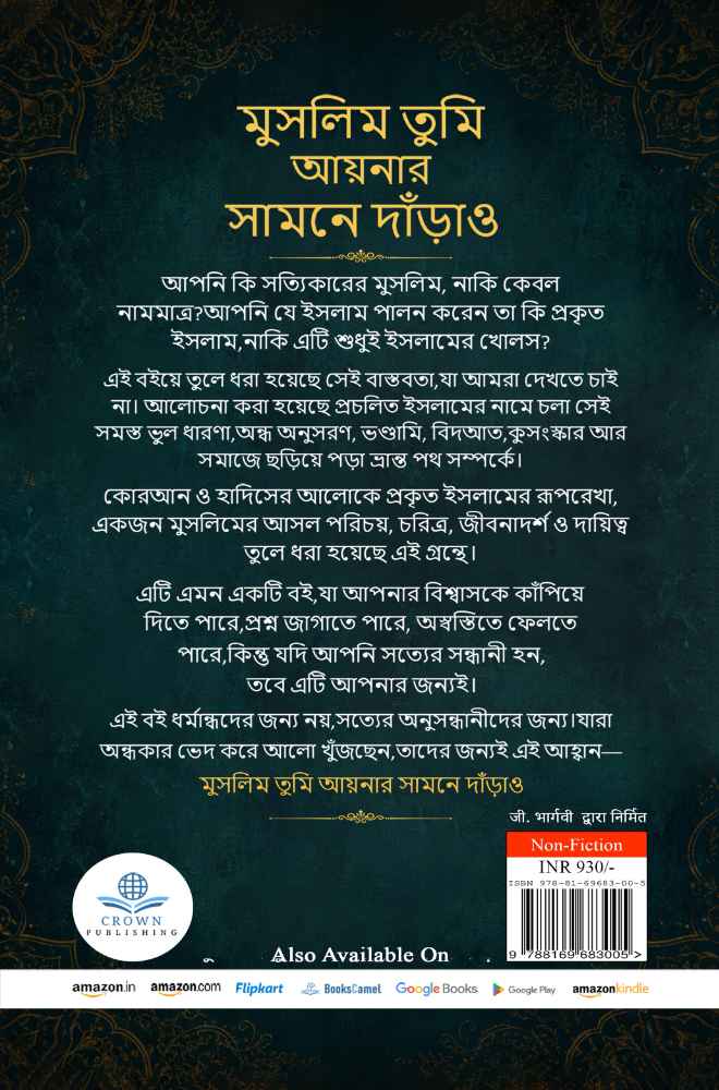 Back Cover View