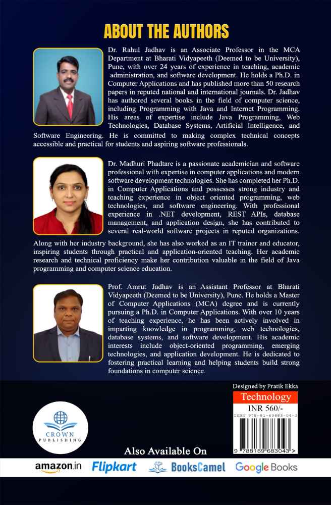Back Cover View
