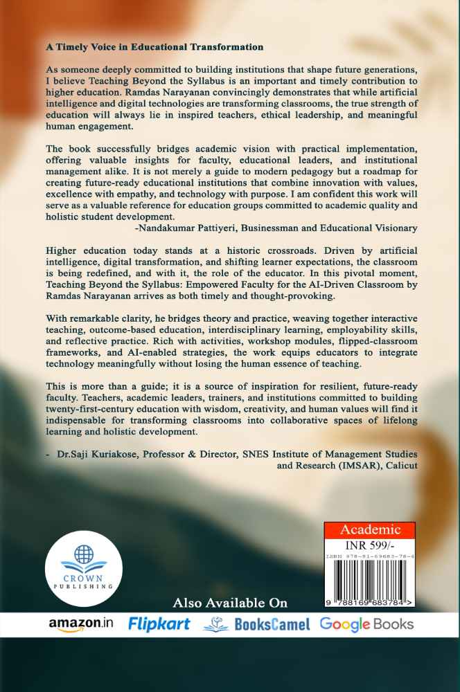 Back Cover View