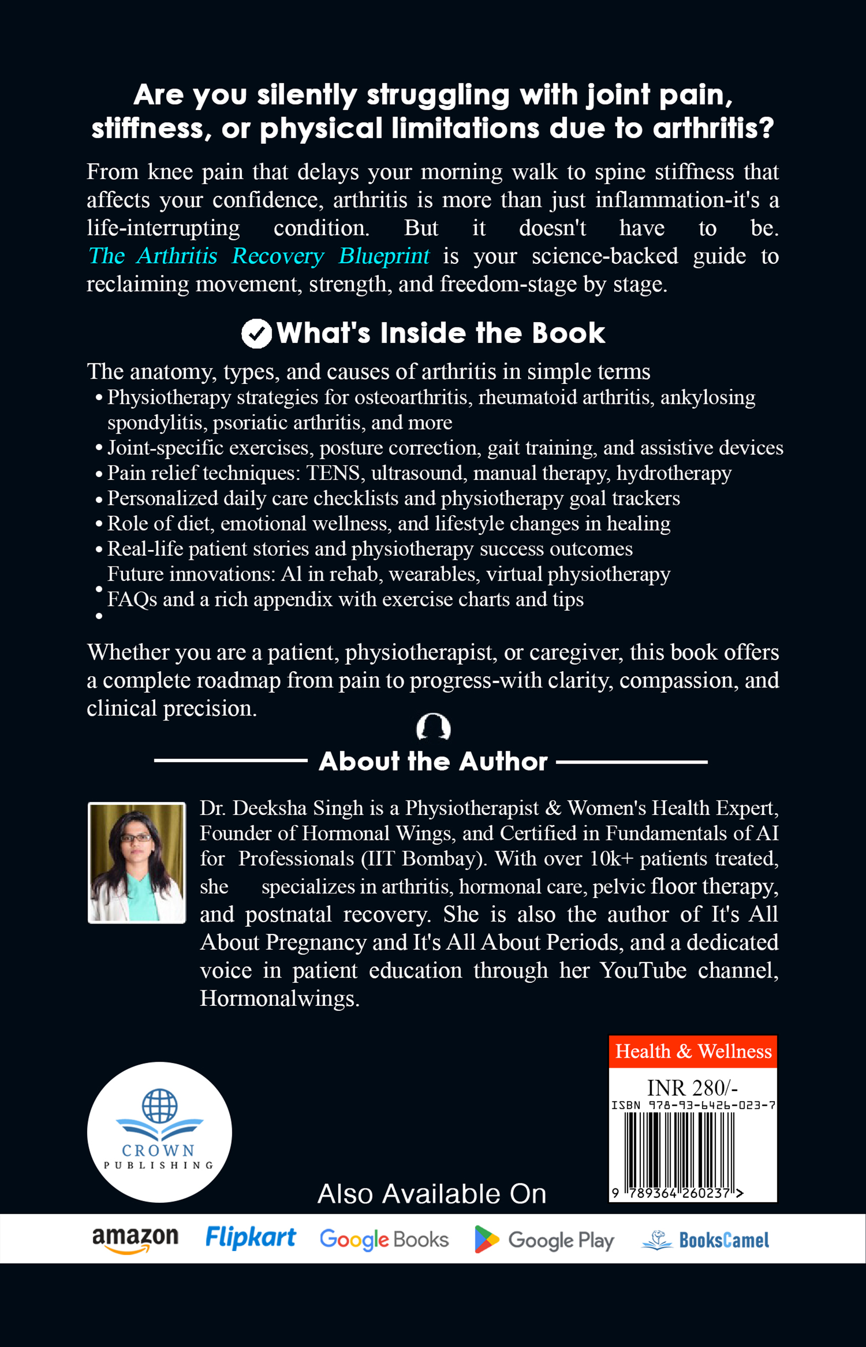 The Arthritis Recovery Blueprint