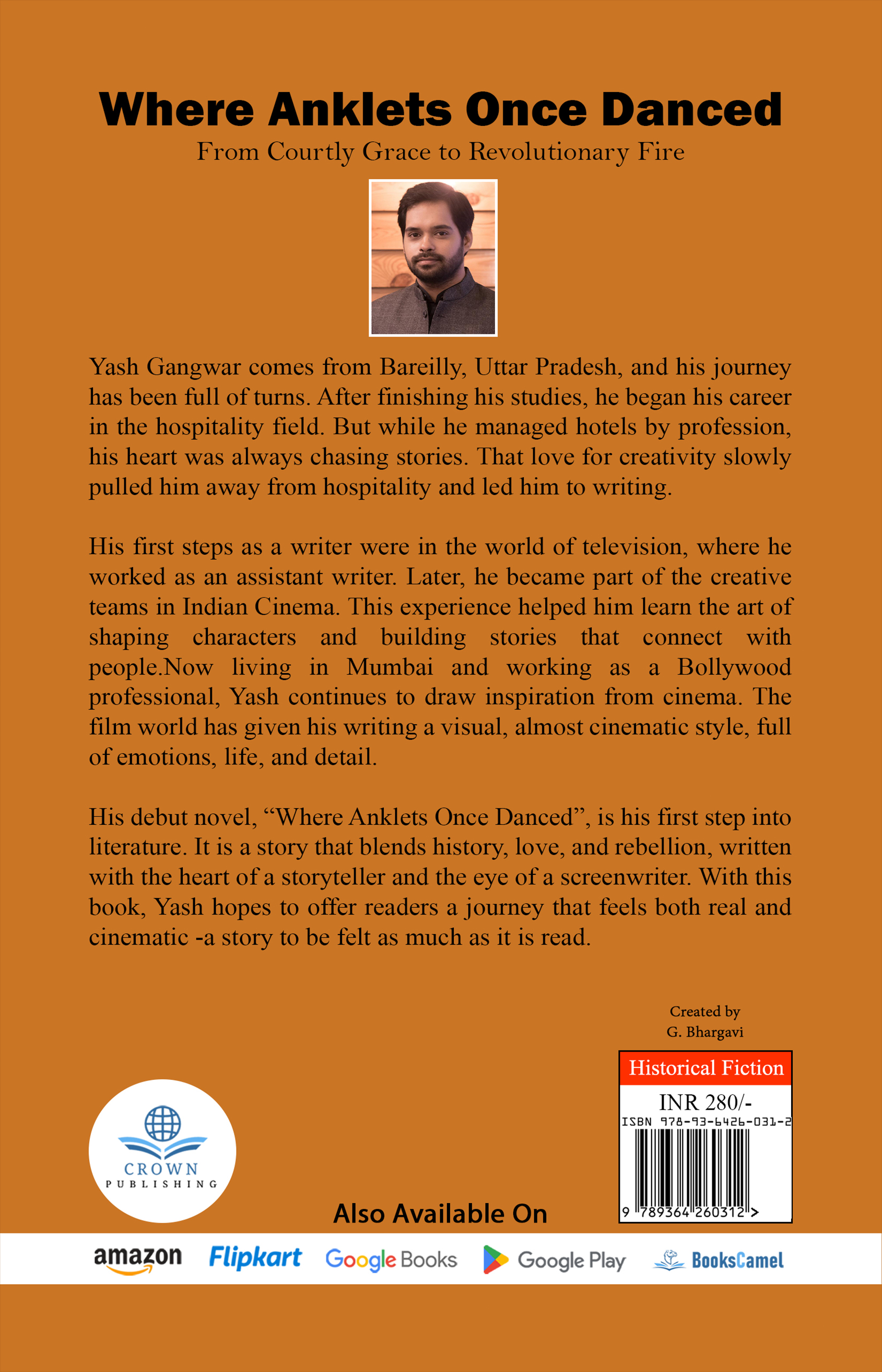 Where Anklets Once Danced