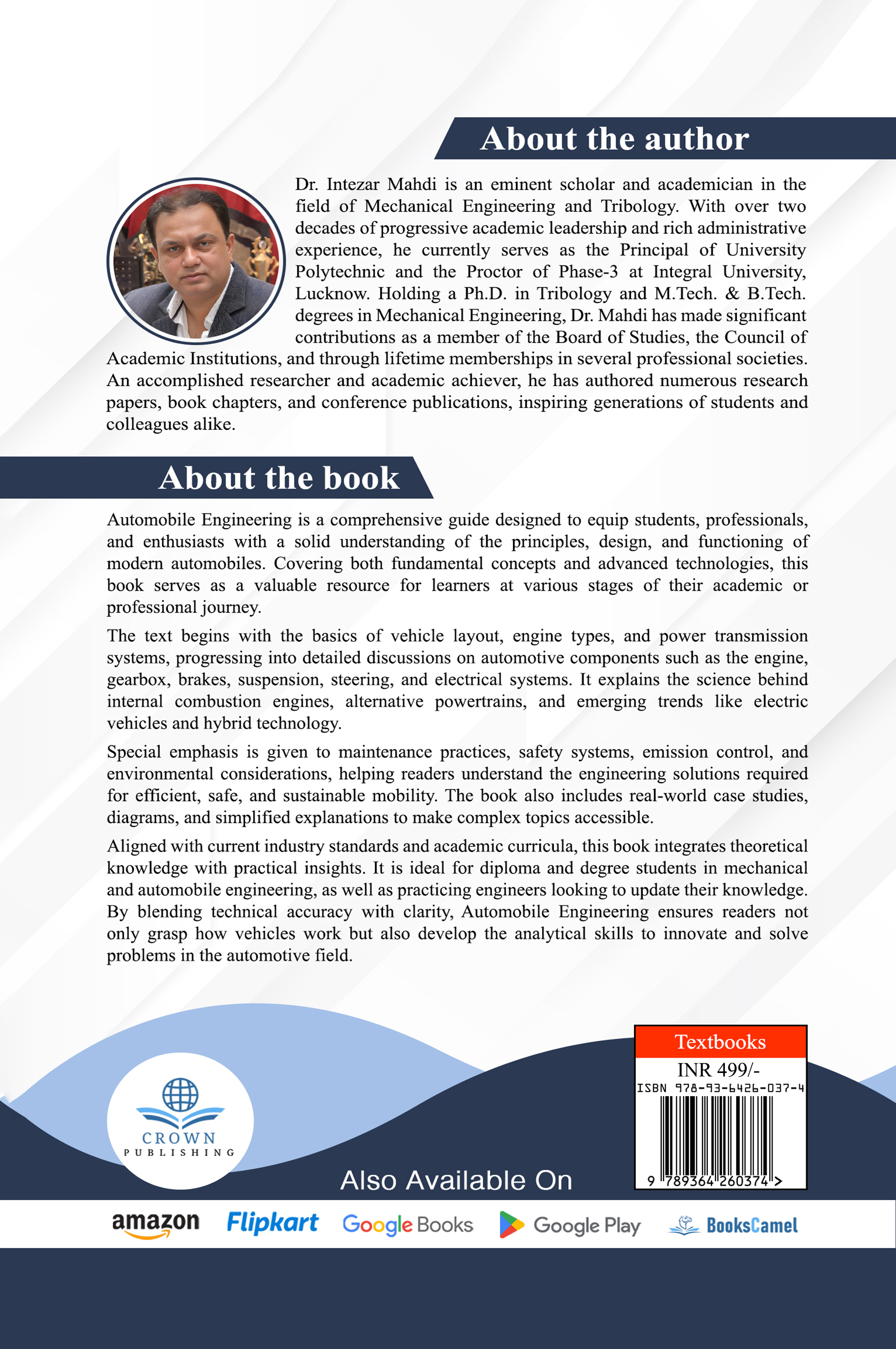 AUTOMOBILE ENGINEERING