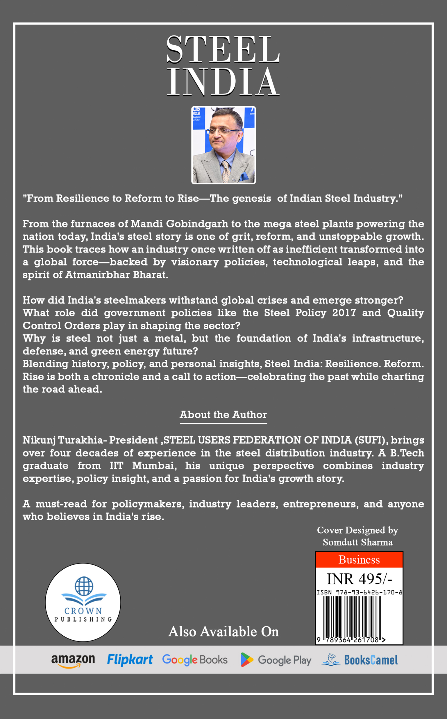 Steel INDIA : Resilience.Reform.Rise