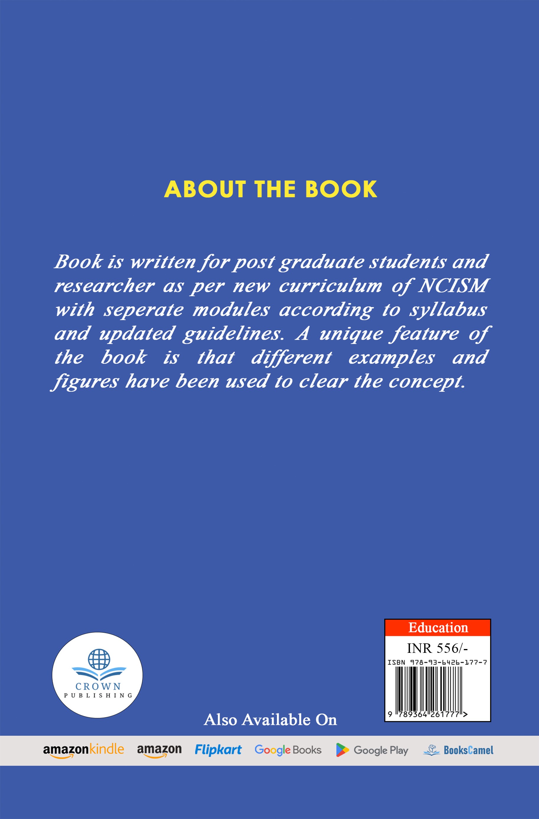 Research Methodology For Unani Post Graduate Students: According To New NCISM Guidelines