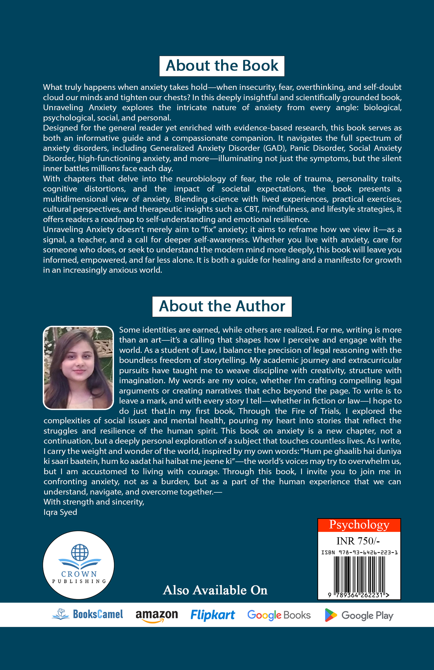 The Mind Unmasked: Understanding the Silent Struggles Within