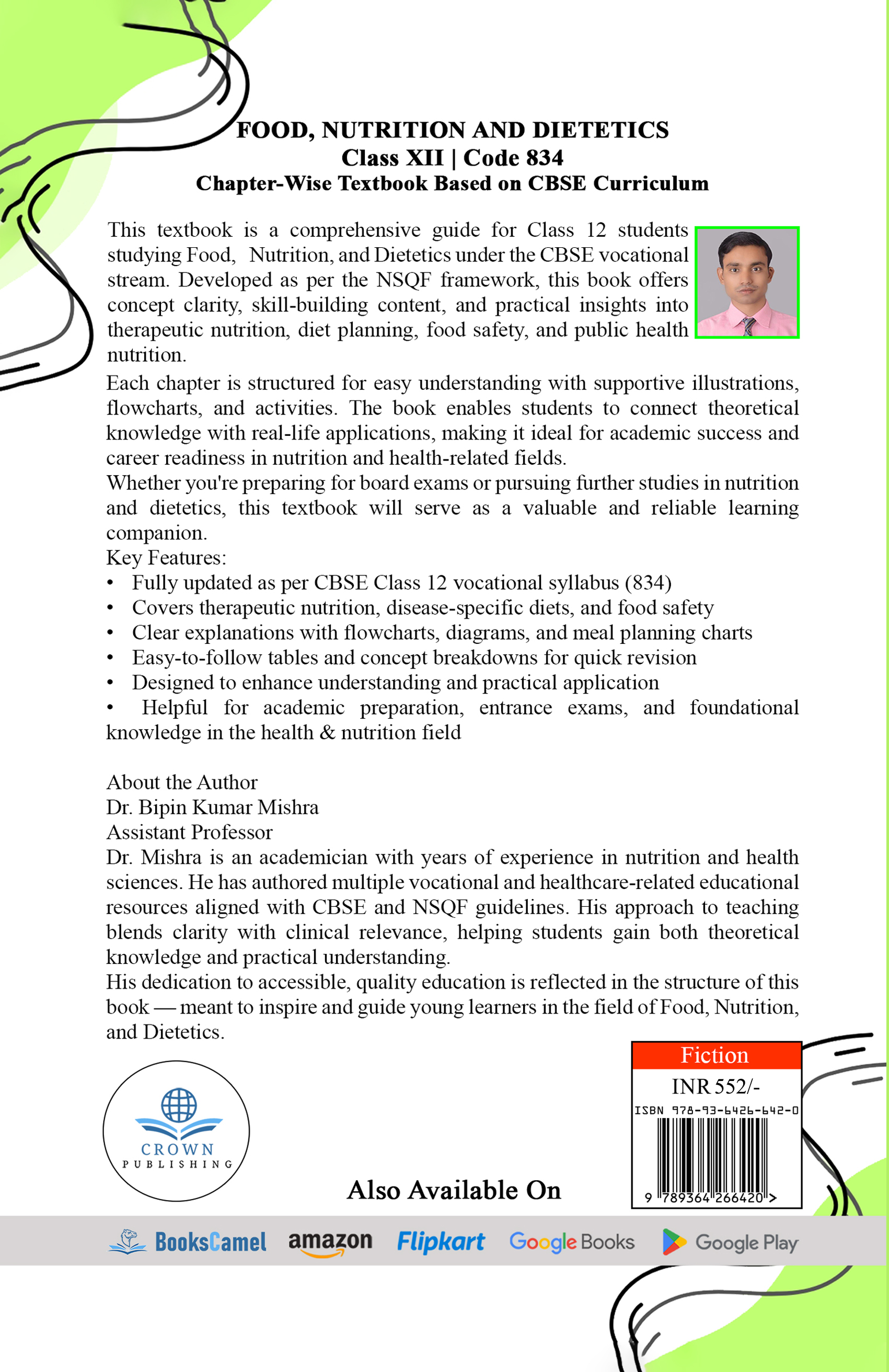 Food Nutrition and Dietics