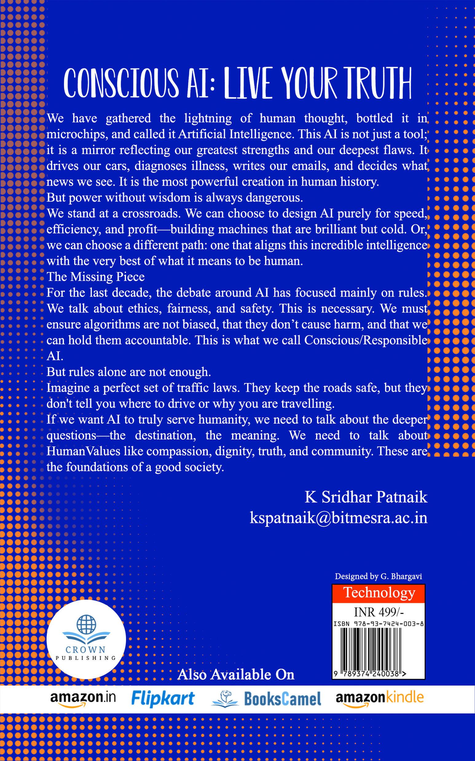 Conscious AI: Live Your Truth