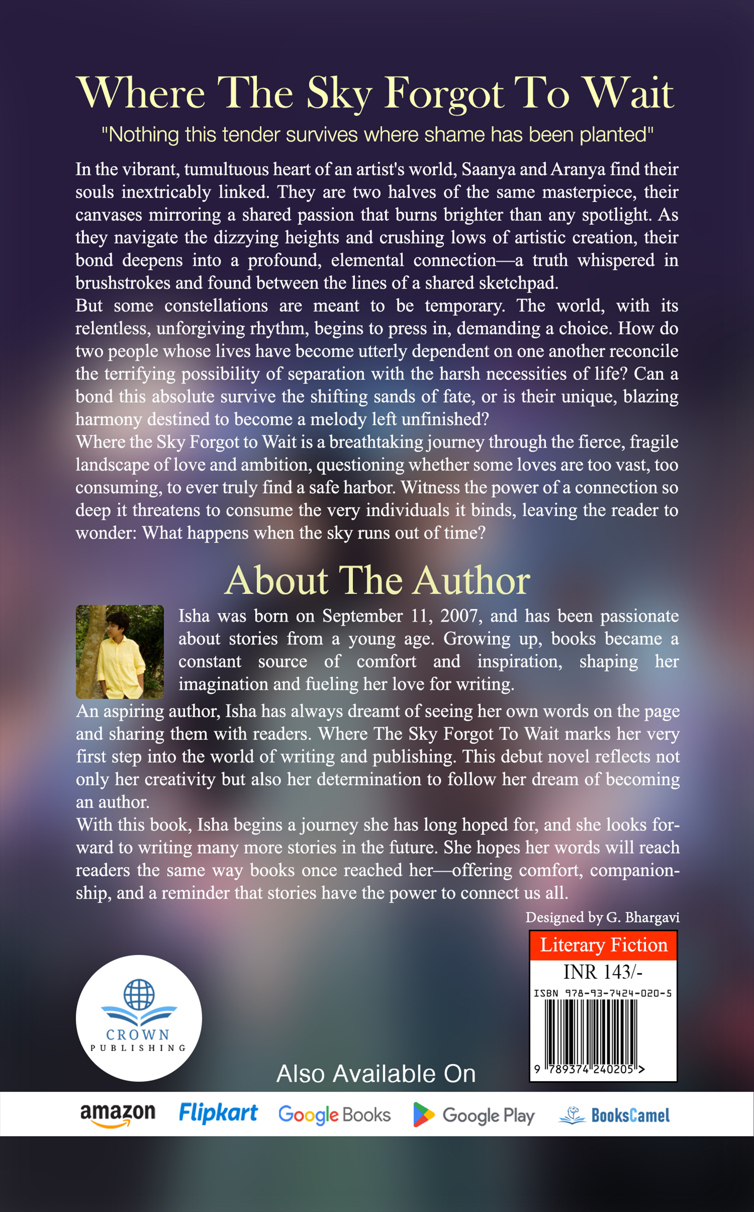 Where The Sky Forgot To Wait