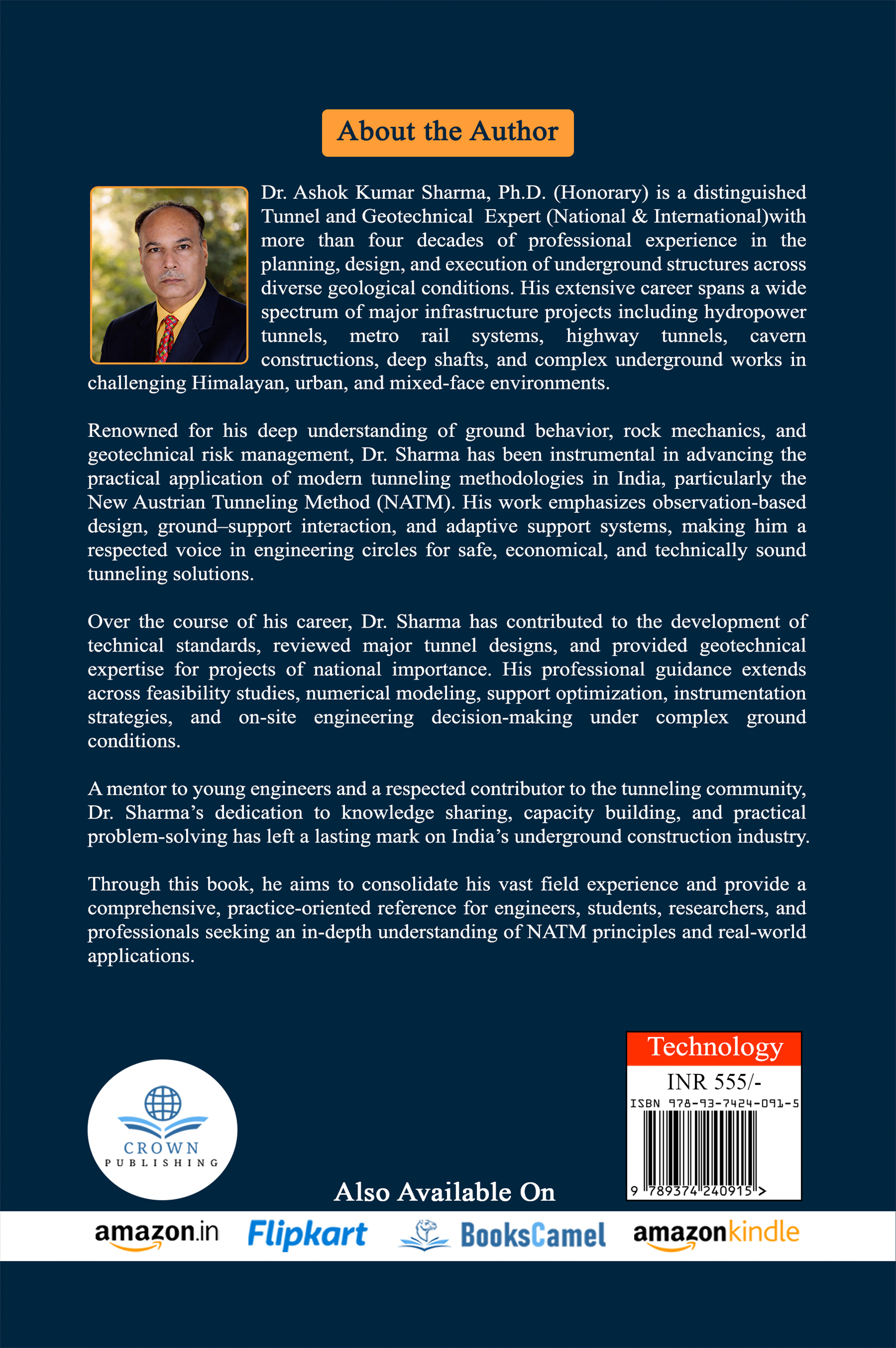 The Living Tunnel: Engineering with Ground – The NATM Way