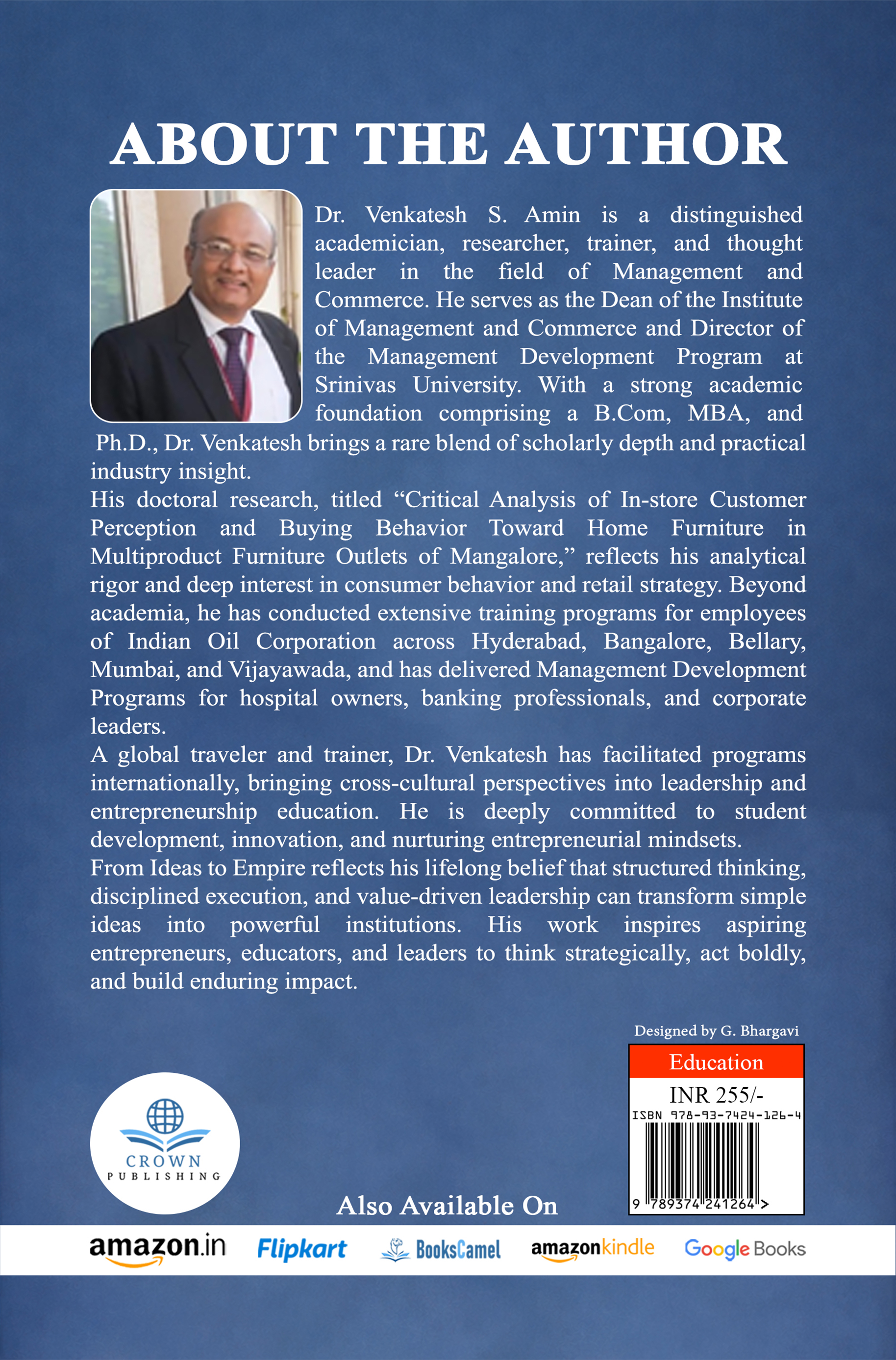 FROM IDEA TO EMPIRE: The Indian Way of Building Organizations