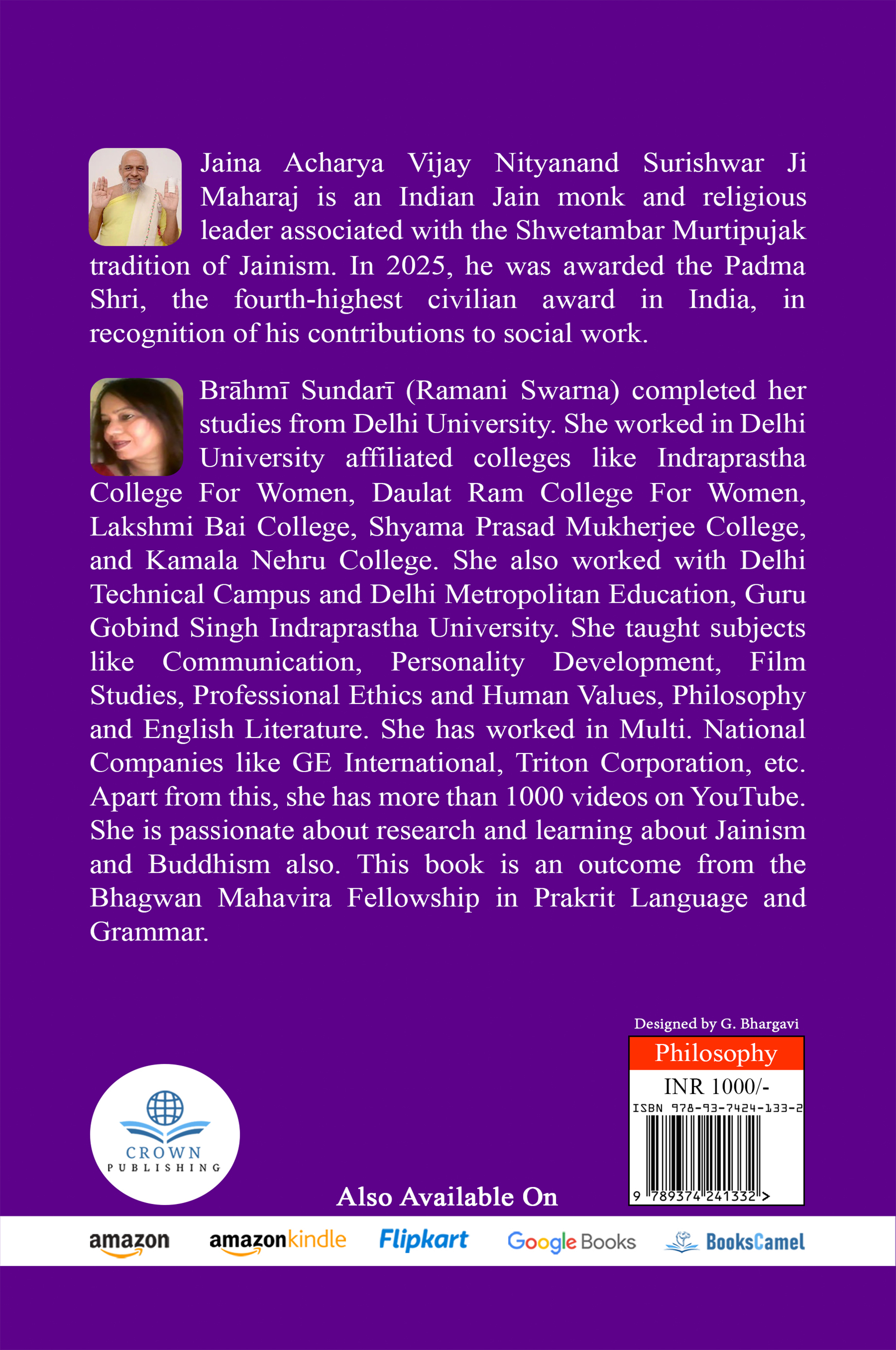 The Royal Instructions & Ethical Values in Ashokan India A Philosophical Study of the Brāhmī Script