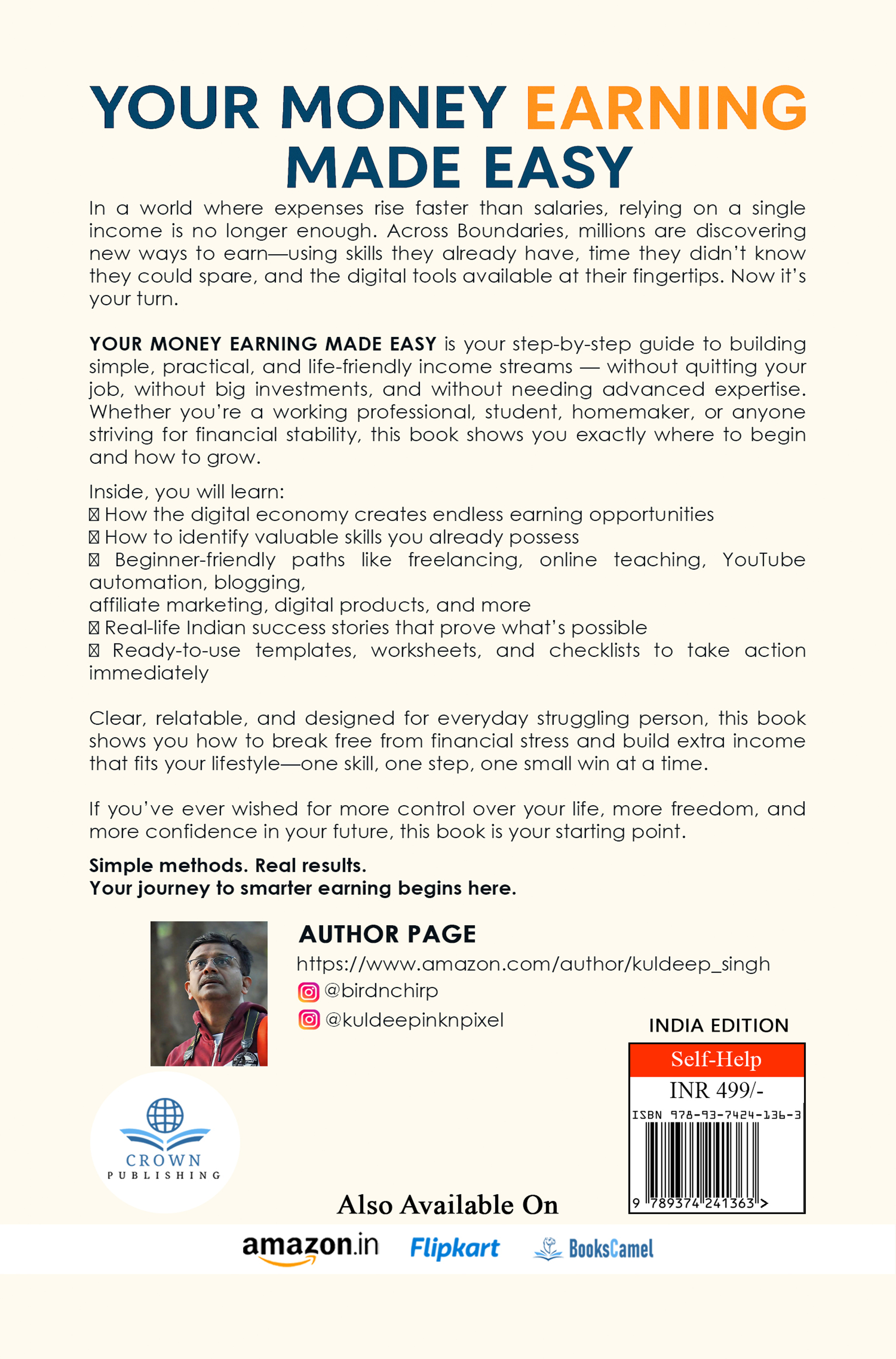 YOUR MONEY EARNING MADE EASY