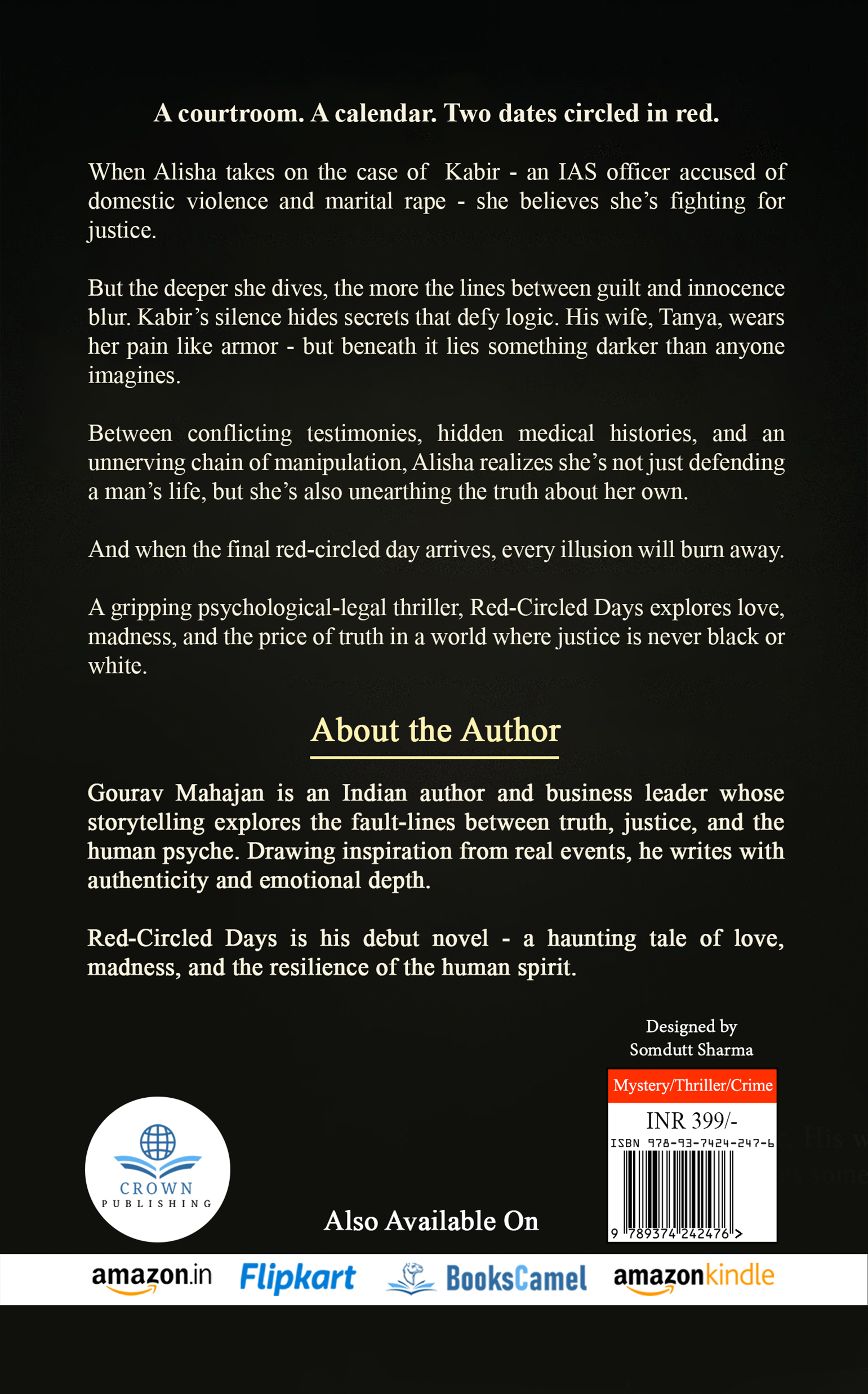 Red-Circled Days: Secrets, Justice, and the Battle for Redemption