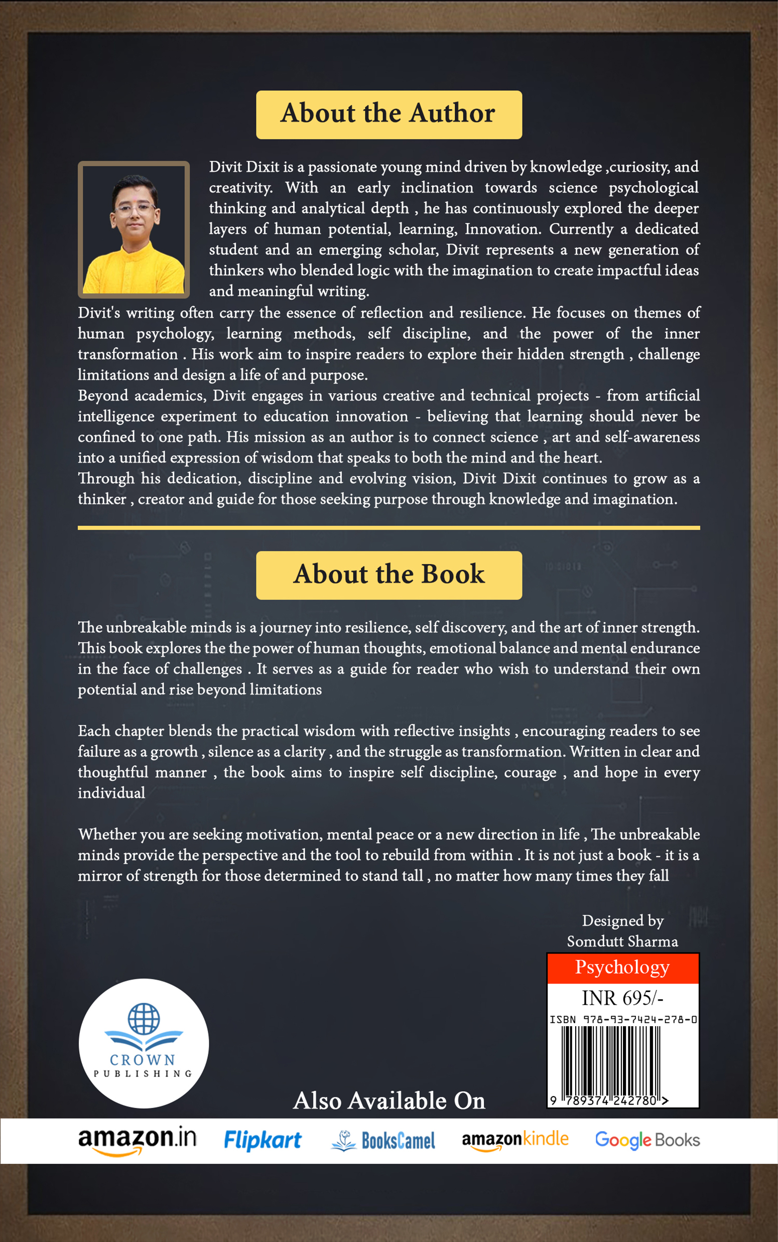  The unbreakable minds