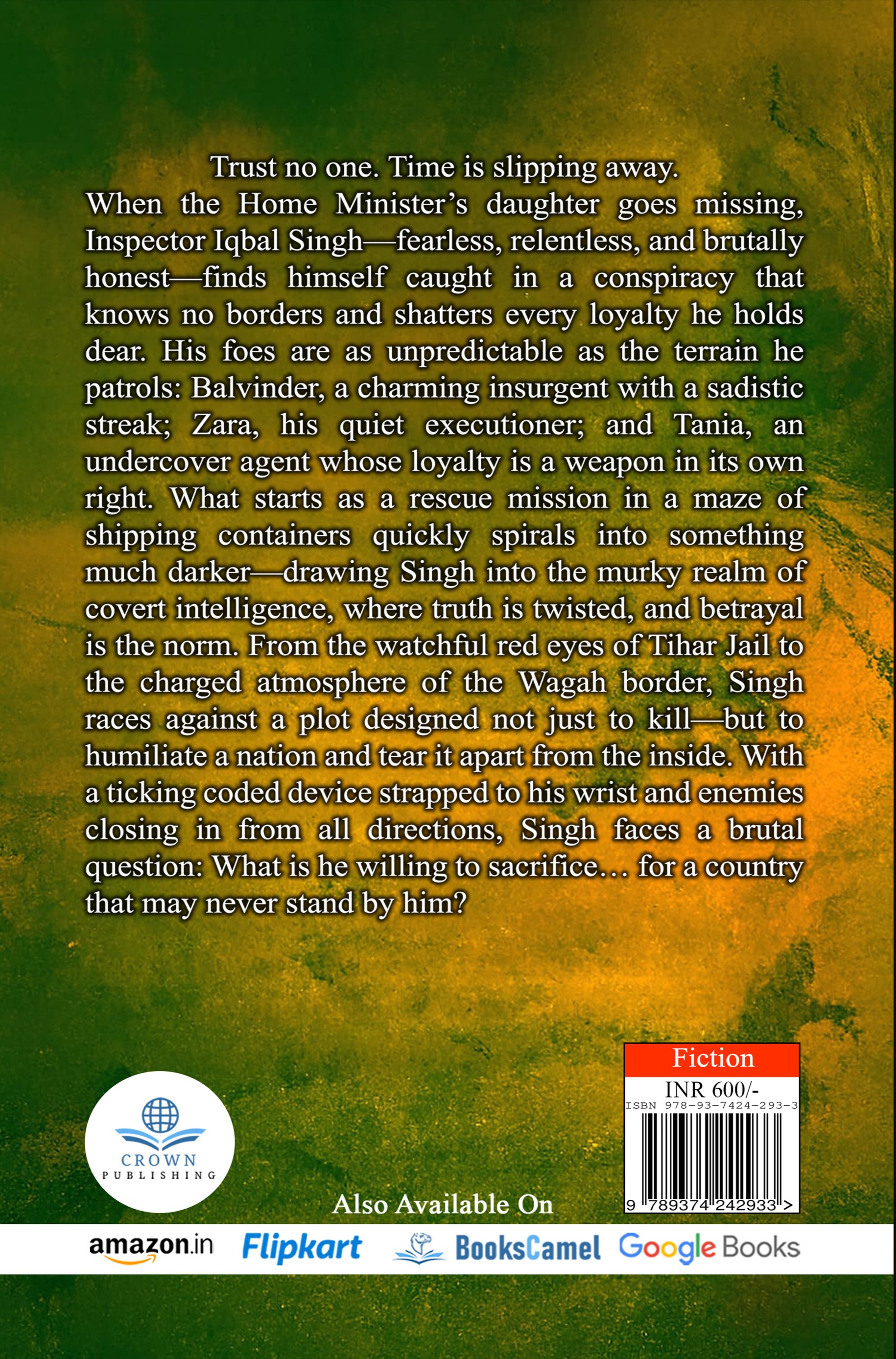 IQBAL SINGH 2 RELENTLESS PURSUIT