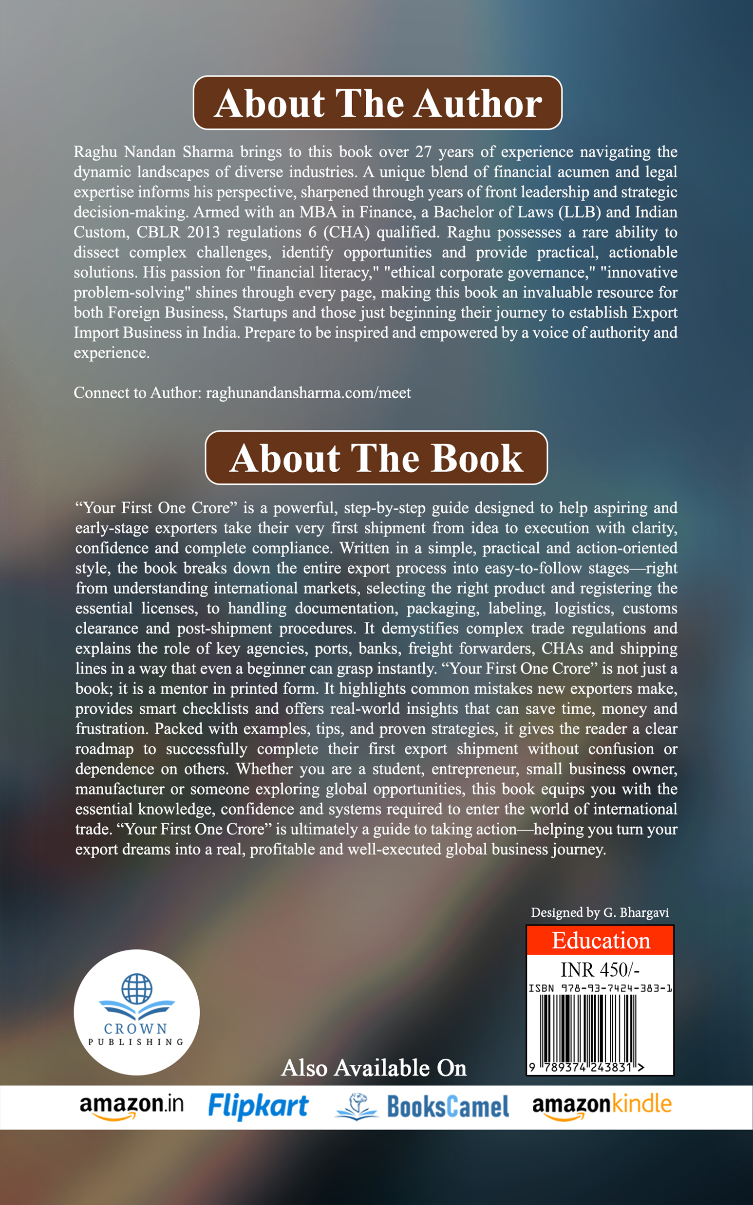 Your First One Crore