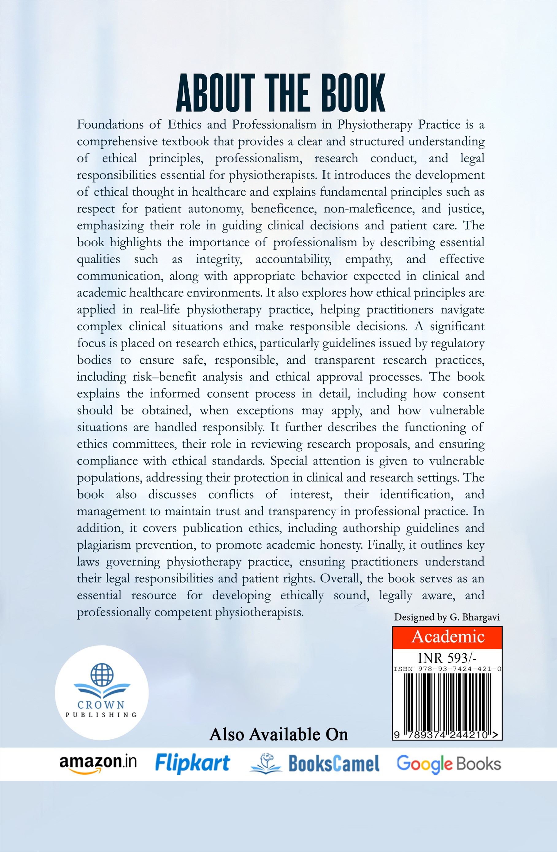 Foundations of Ethics and Professionalism in Physiotherapy Practice