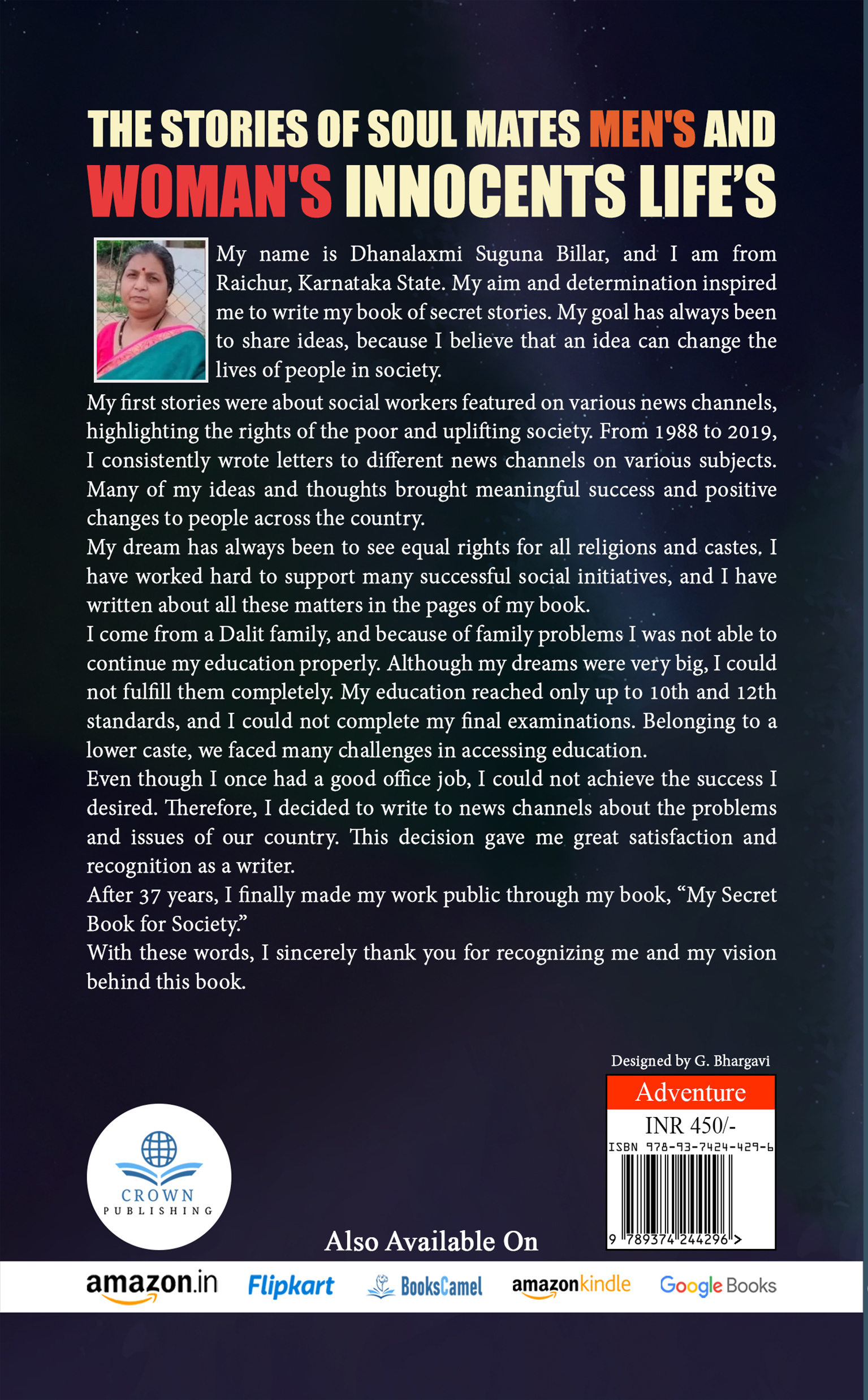 THE STORIES OF SOUL MATES MEN'S AND WOMAN'S INNOCENTS LIFE’S