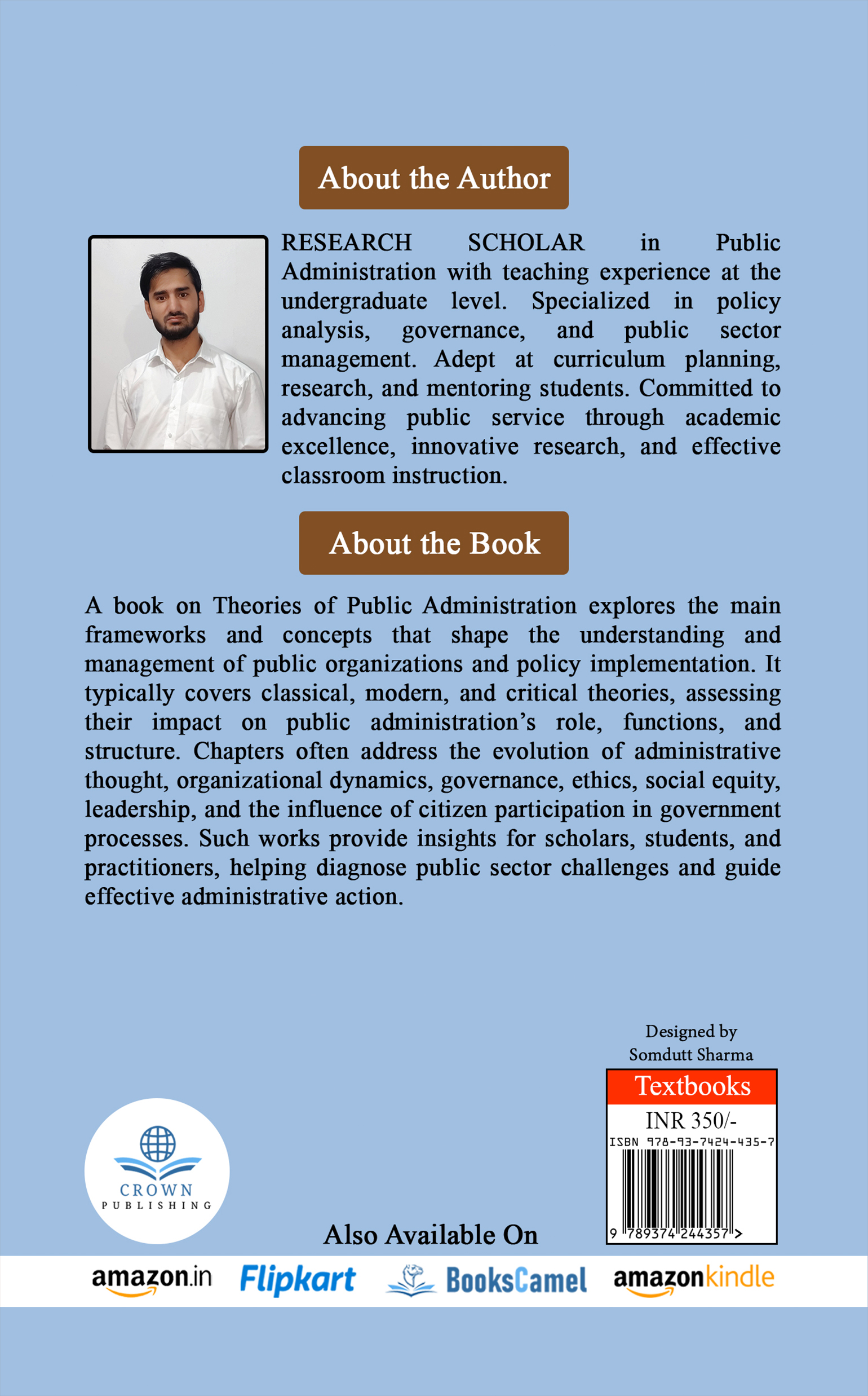 Theories of Public Administration: Public Administration 