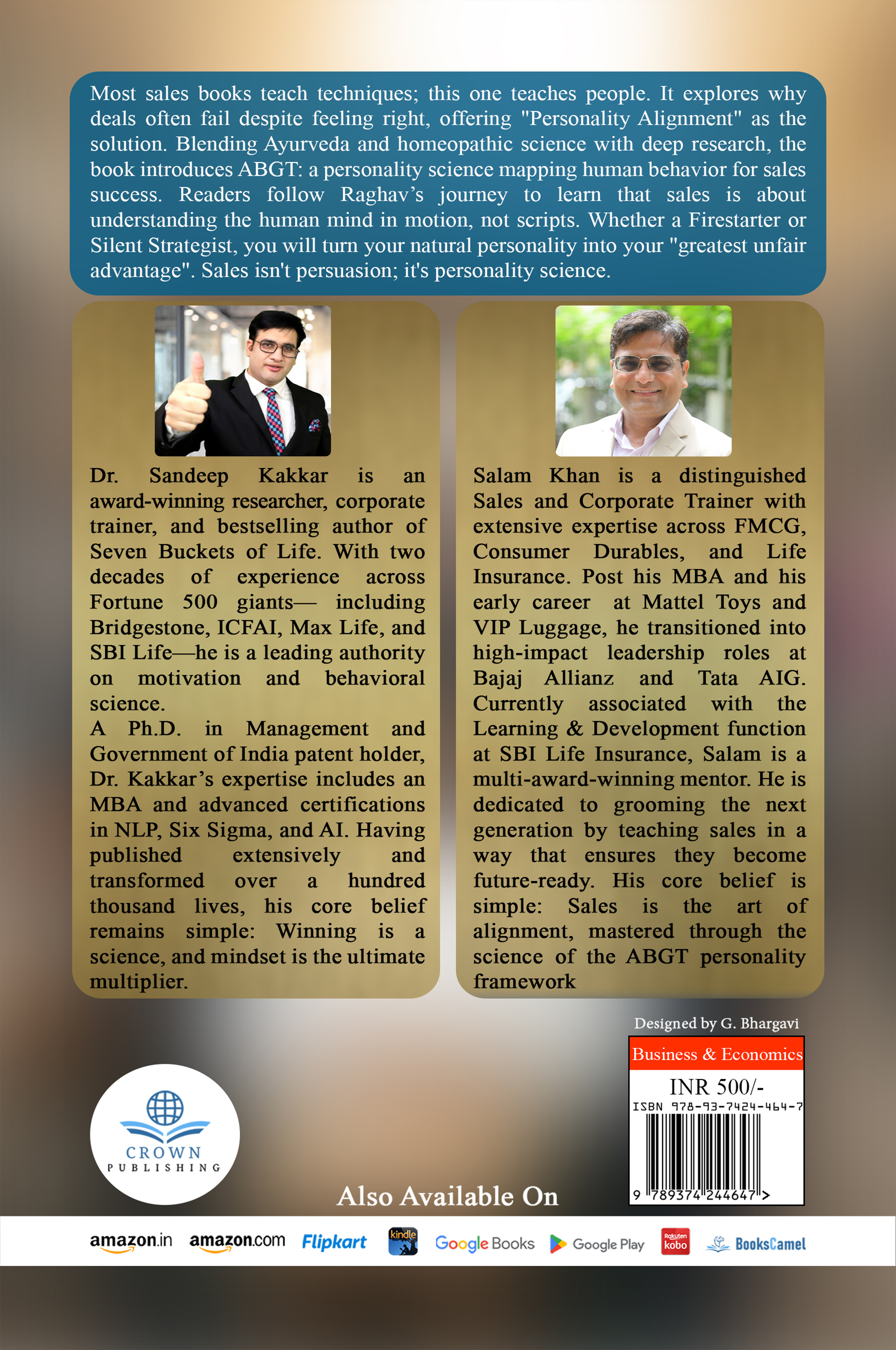 Personality Science & Sales Mastery