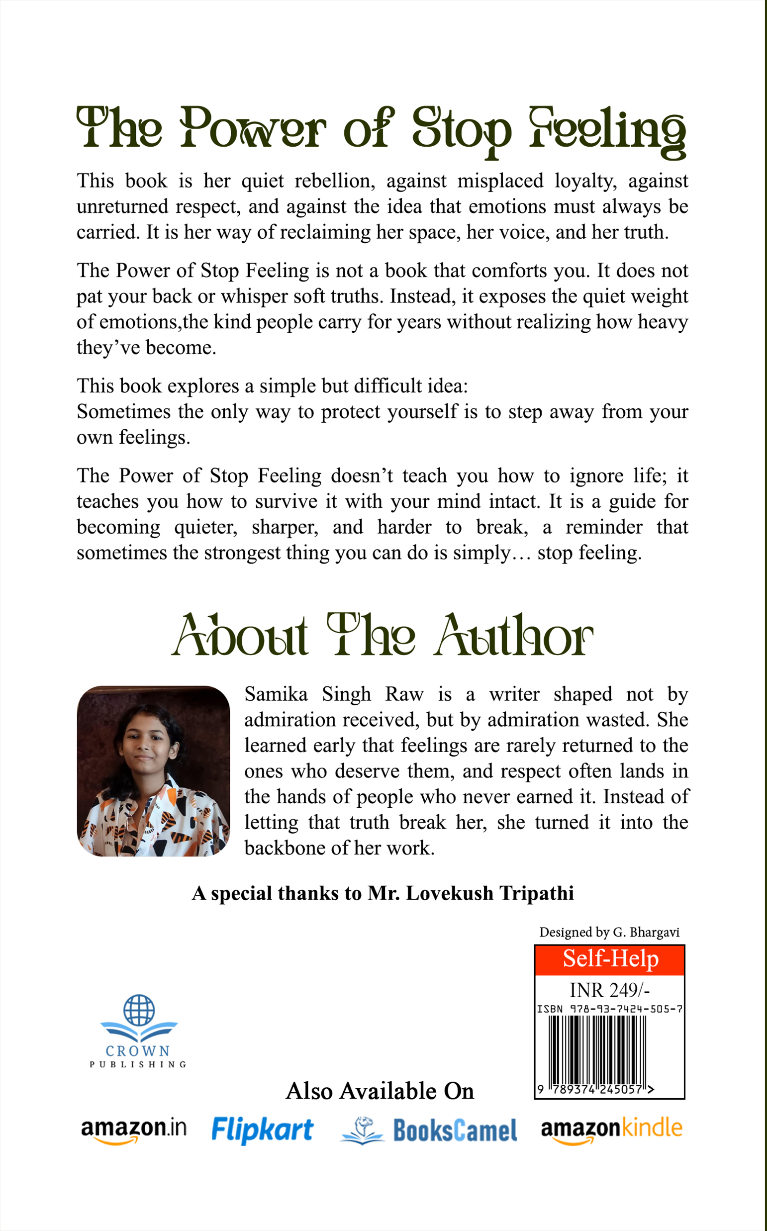 The Power of Stop Feeling