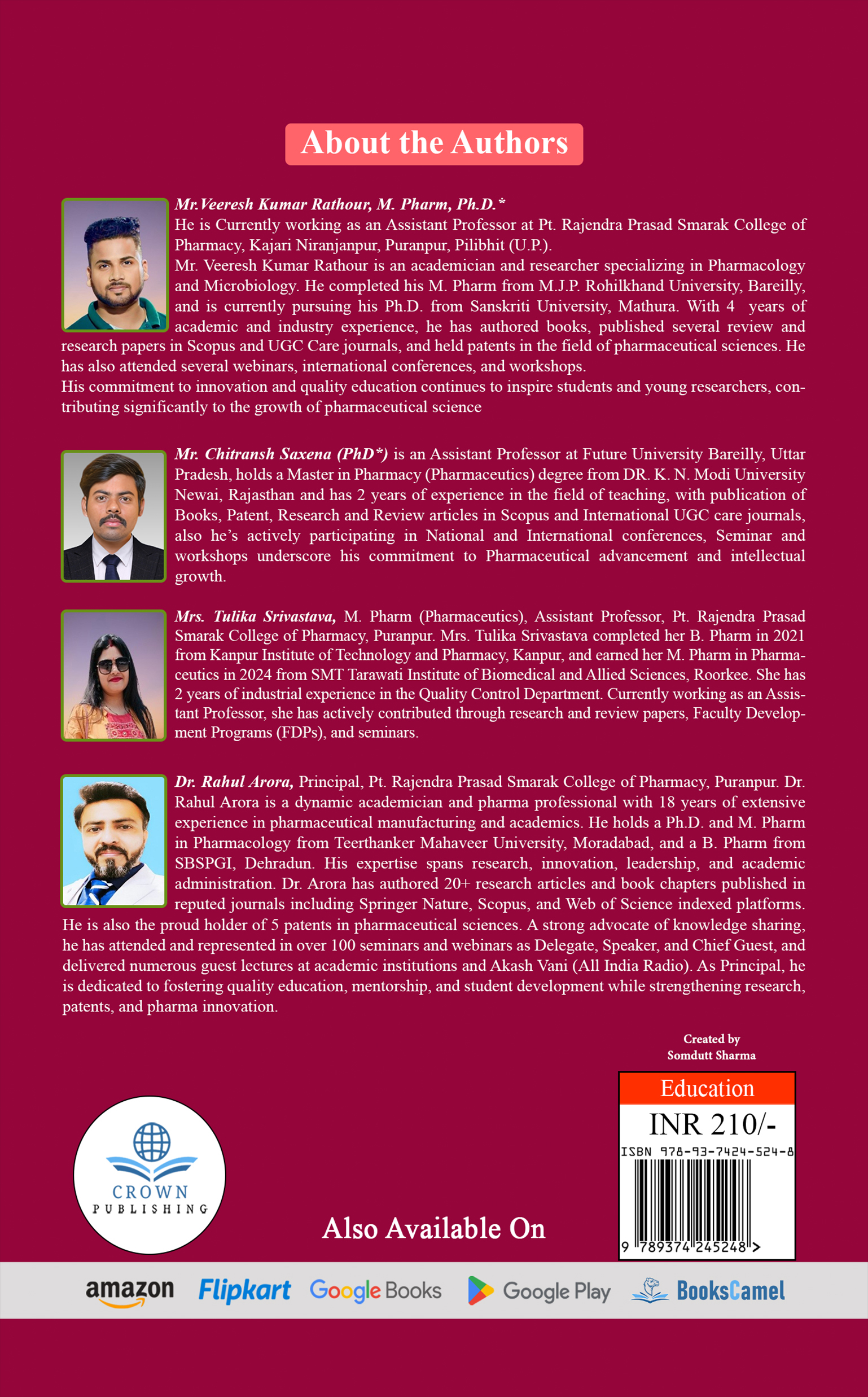 Modern pharmacology-I lab manual