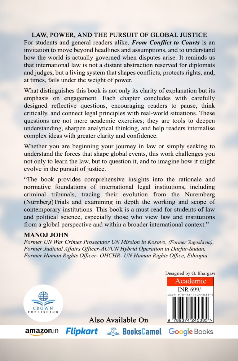 FROM CONFLICT TO COURTS