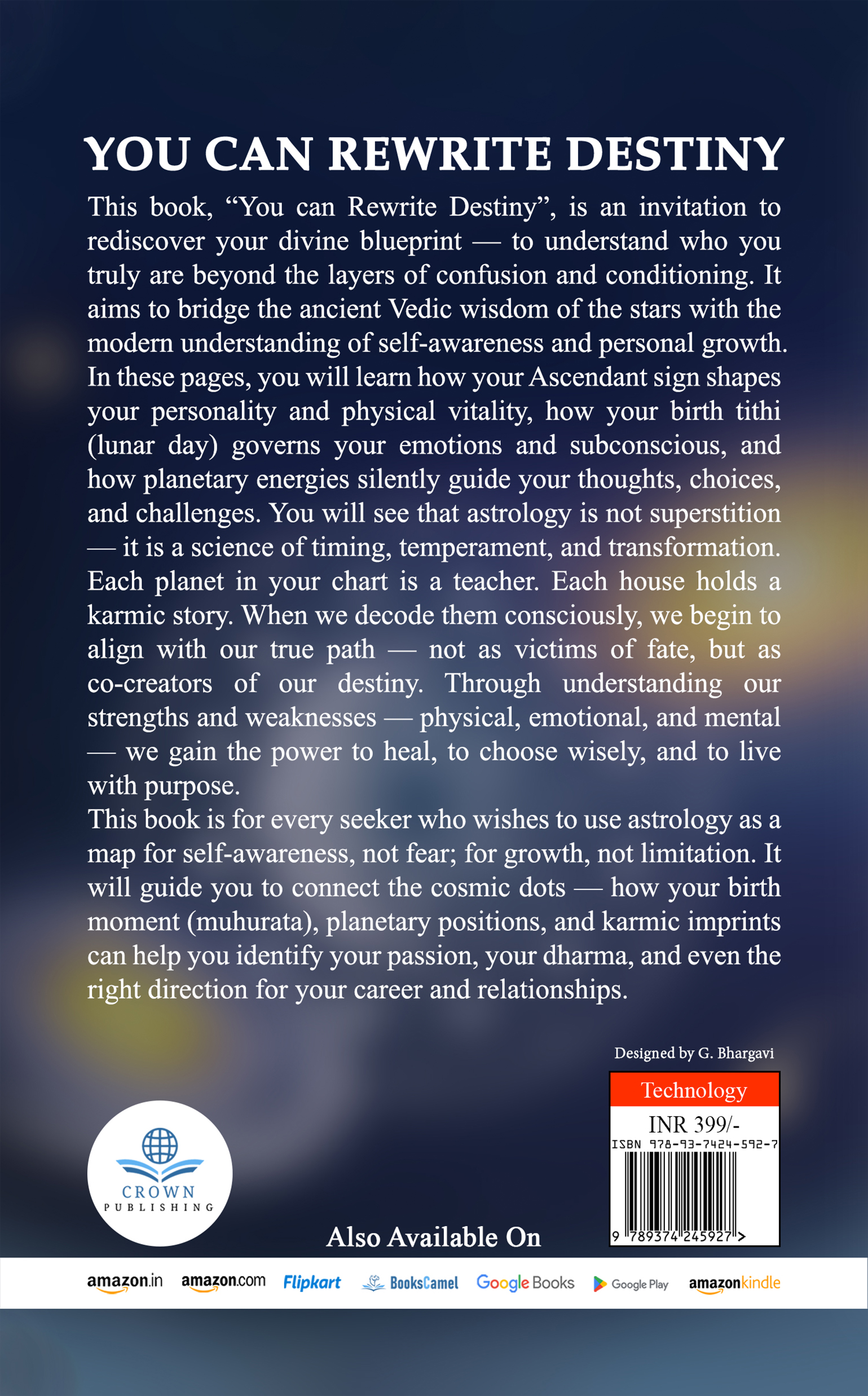 You Can Rewrite Destiny