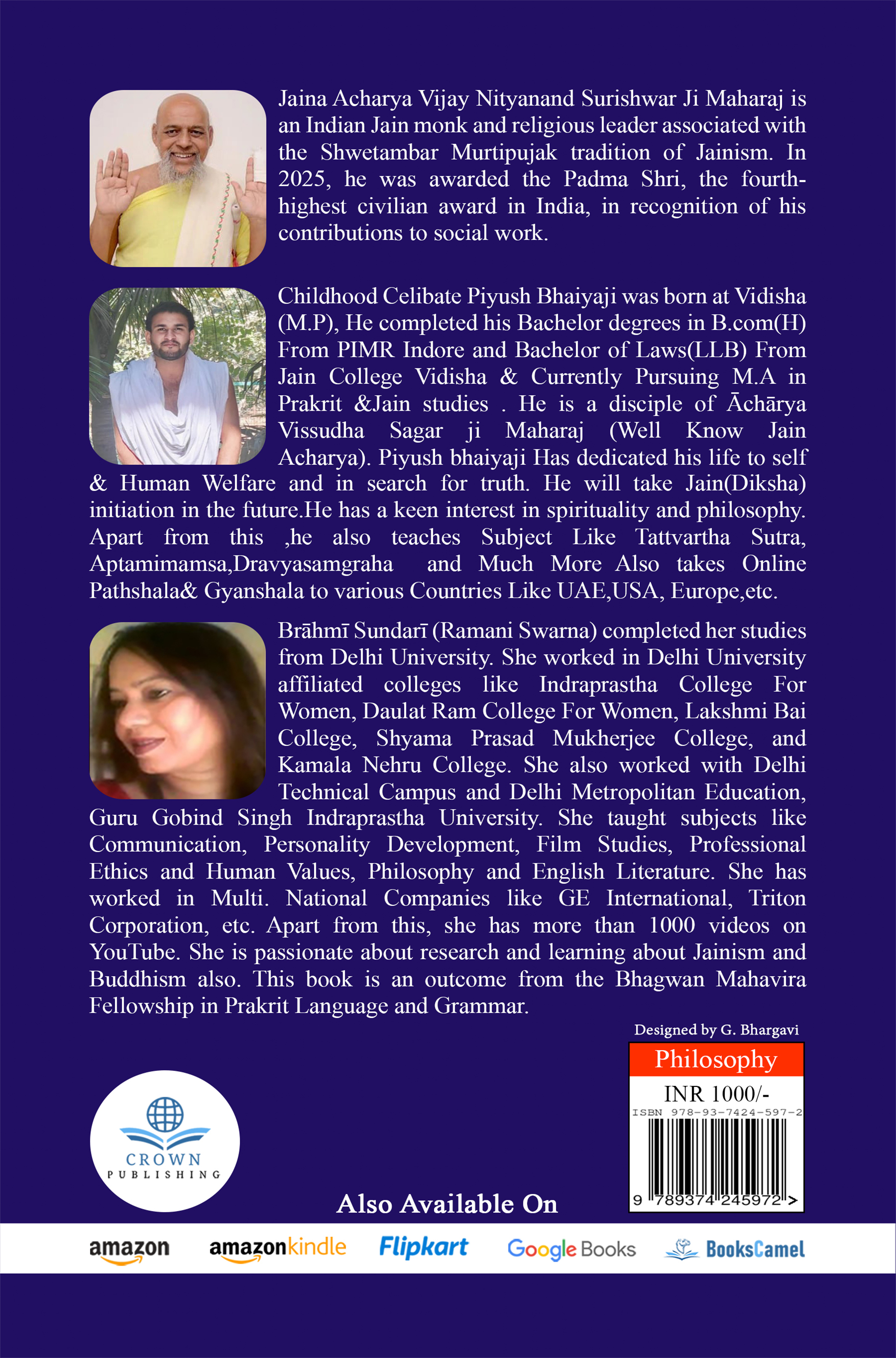 Philosophy of Siri Bhoovalaya An Introduction