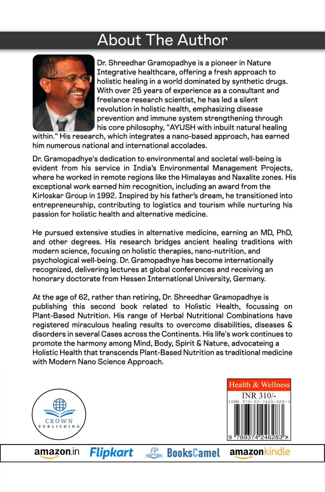 Handbook on Plant-Based Nutrition for Holistic Health & Healing