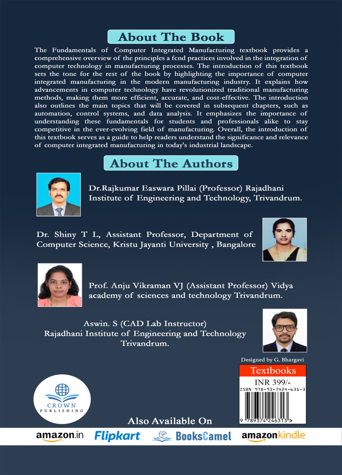 FUNDAMENTALS OF COMPUTER INTEGRATED MANUFACTURING