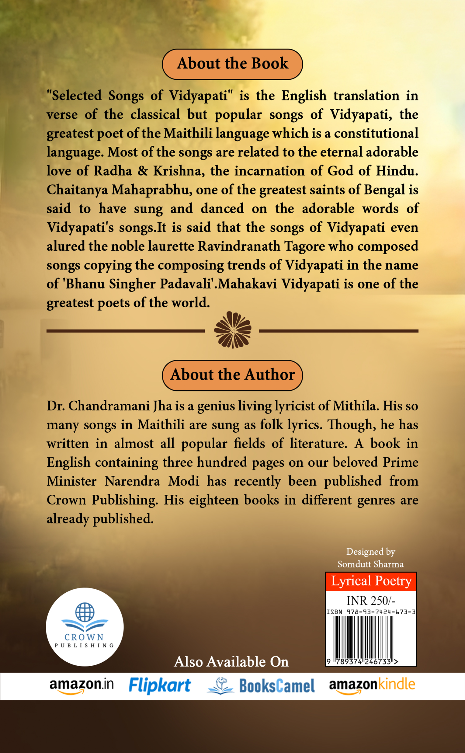 Selected Songs of Vidyapati