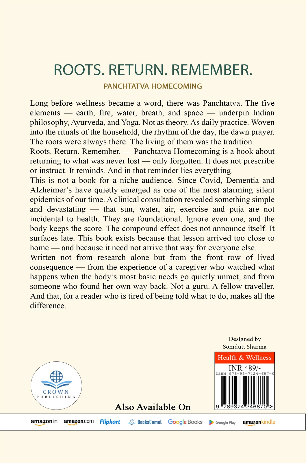 Roots. Return. Remember.