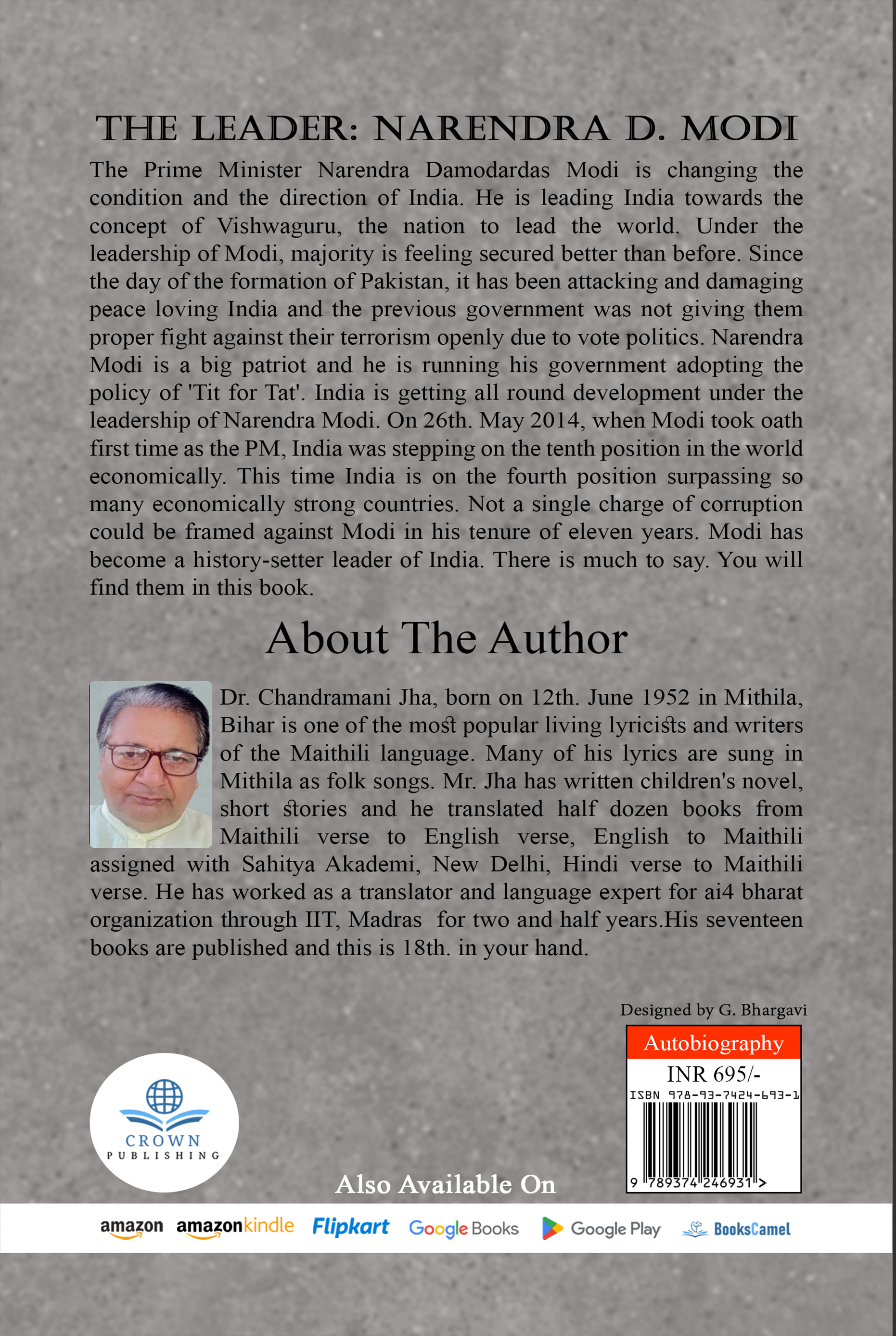 The Leader :Narendra D. Modi