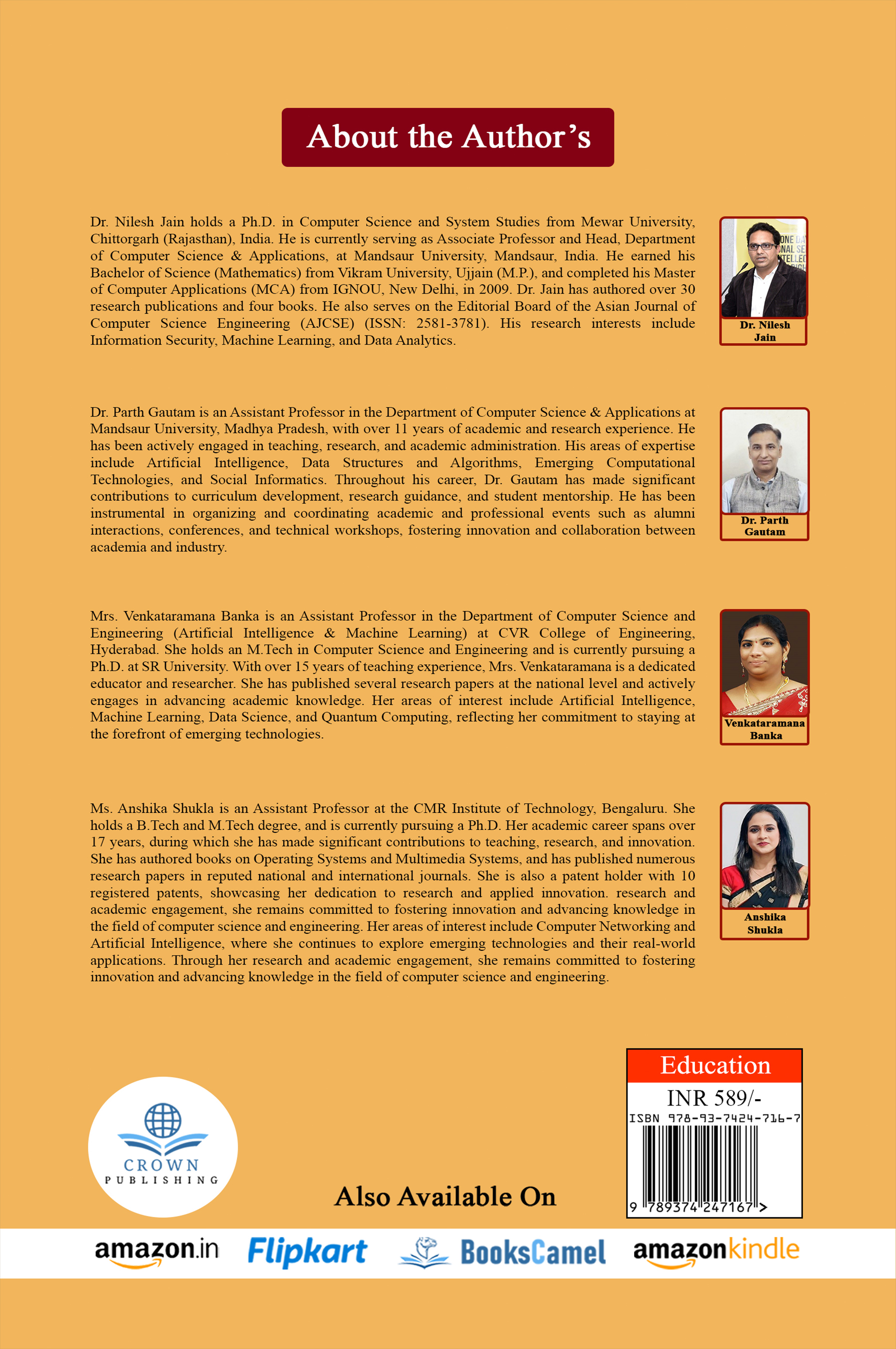 Machine Learning: A Comprehensive Introduction to Algorithms and Applications