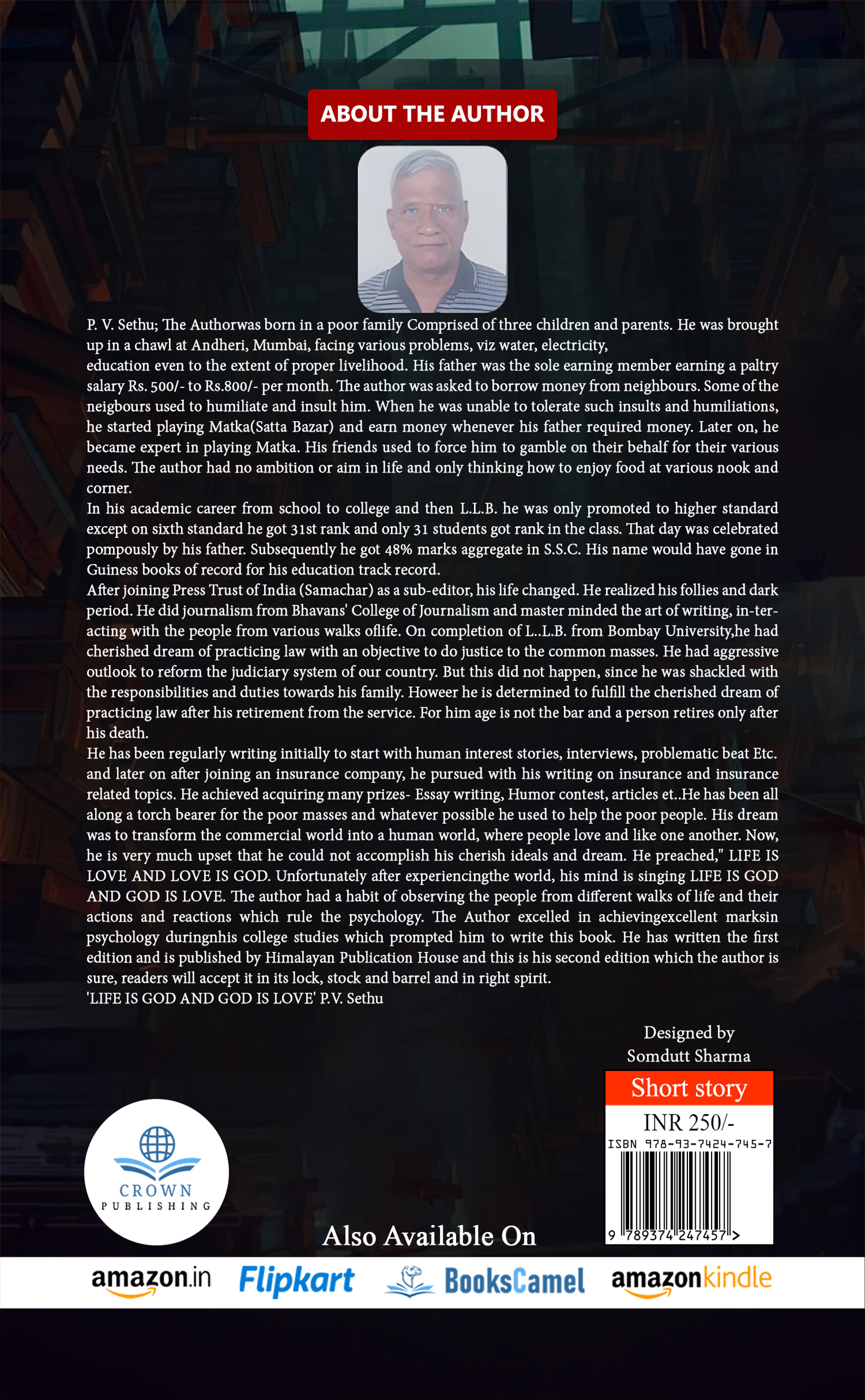 The most unfortunate prodigy