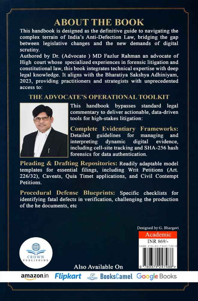 INDIA'S ANTI-DEFECTION LAW 