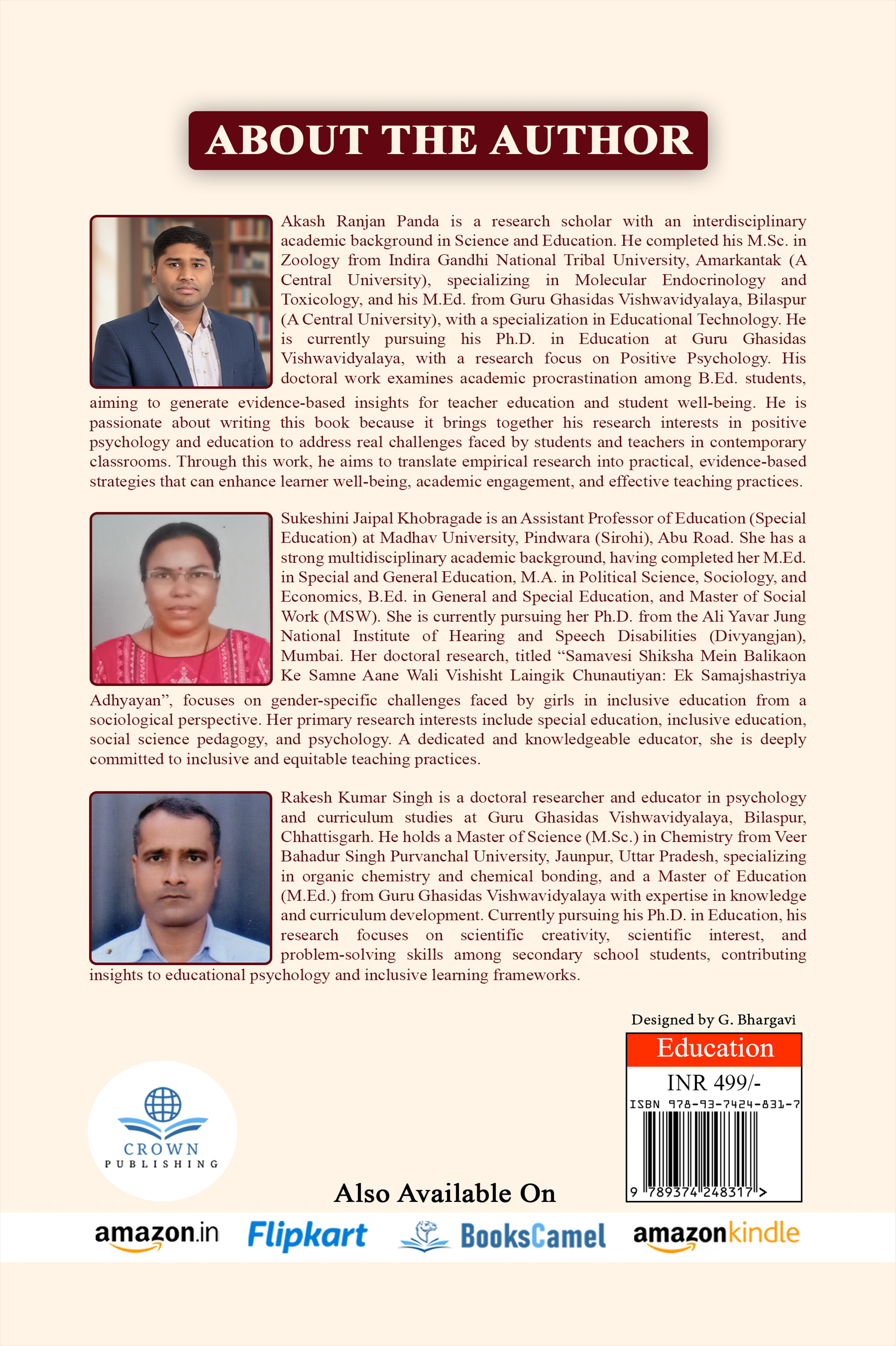 Positive Psychology in Inclusive Education